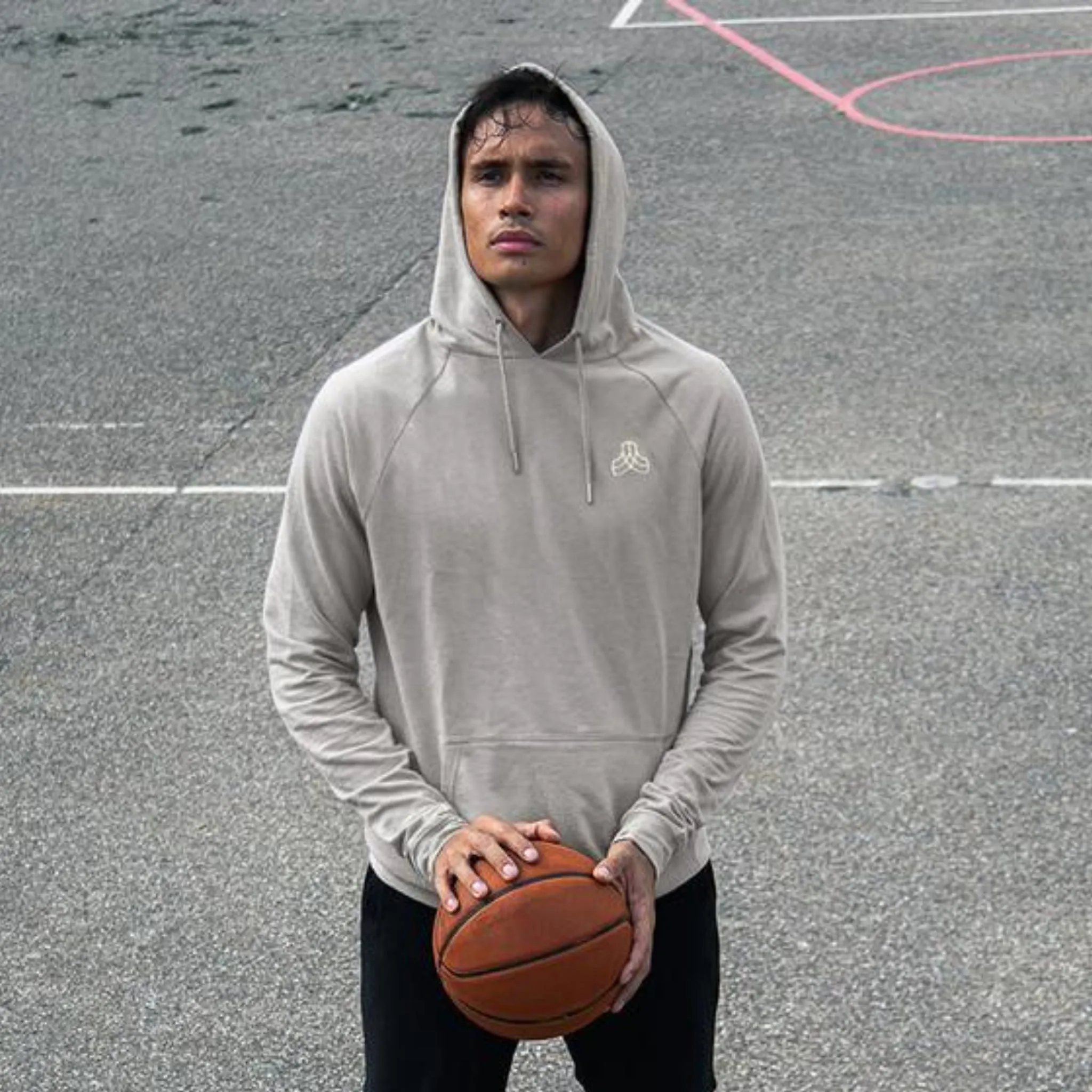 Hemp Performance Hoodie Grey