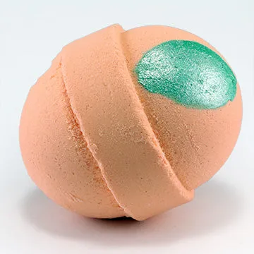 Honeyduke's Peach Vegan and Hemp Oil Bath Bomb