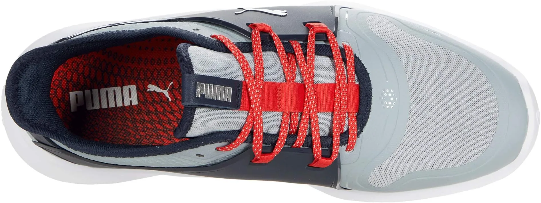 Ignite Fasten8 PUMA Sneakers, Quarry/Puma Silver/Navy Blazer