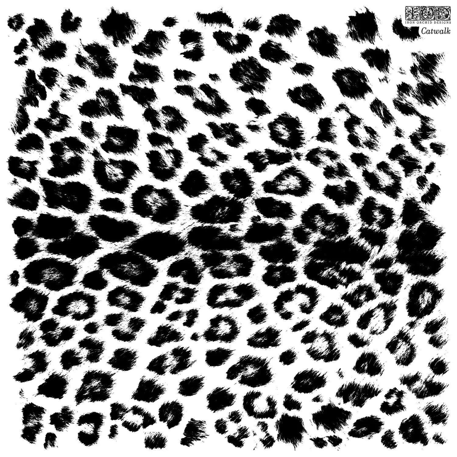 IOD Catwalk Decor Stamp - Iron Orchid Designs
