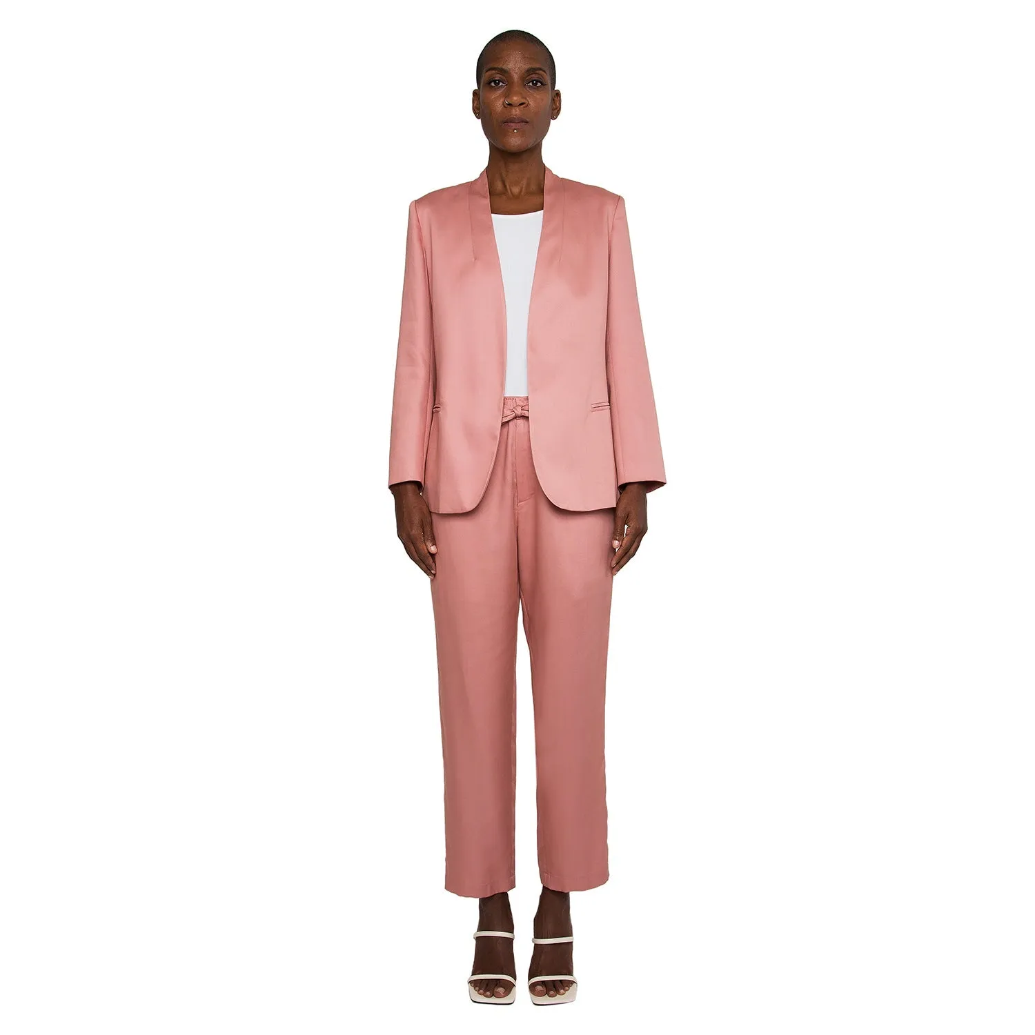 Isabella Blazer - Pink