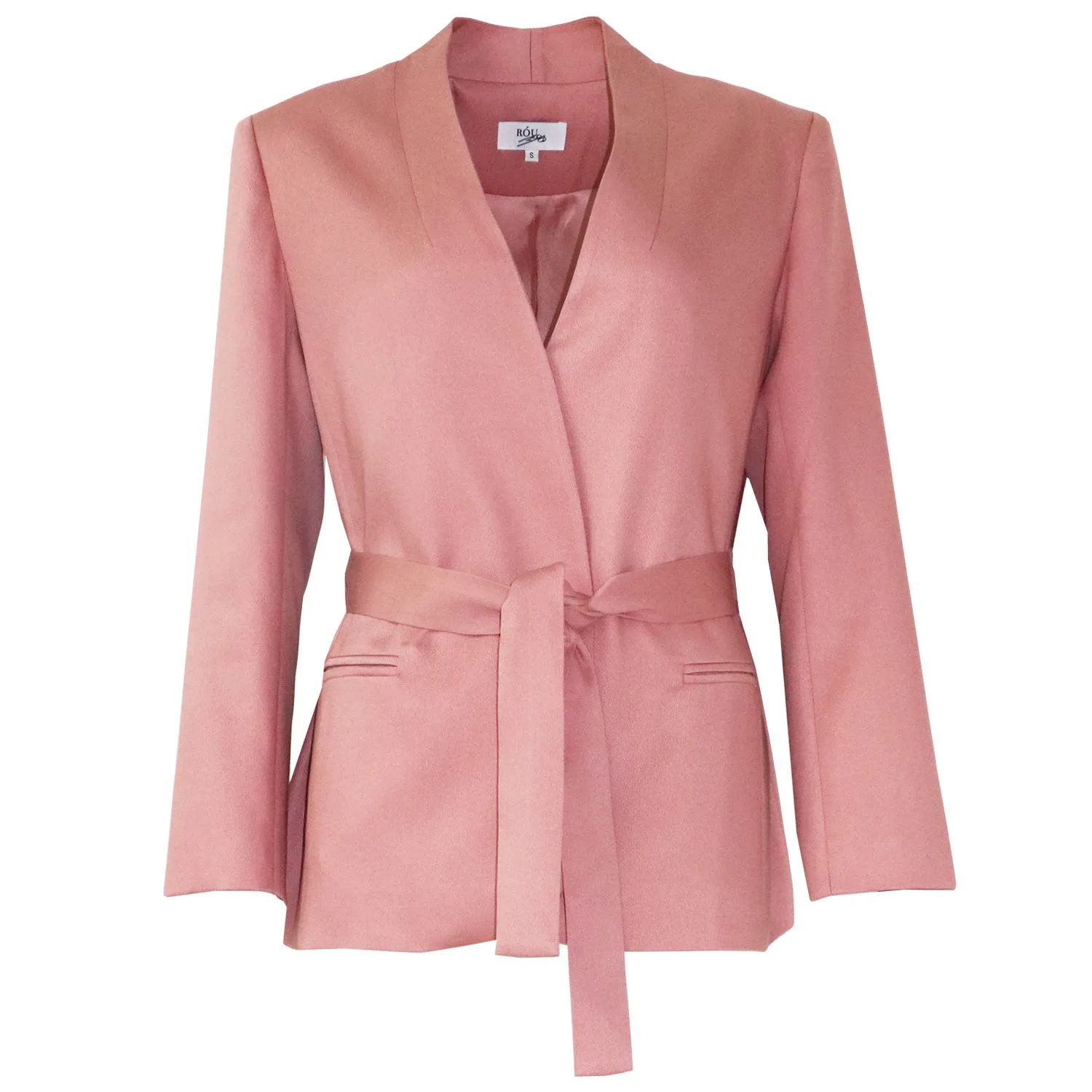 Isabella Blazer - Pink