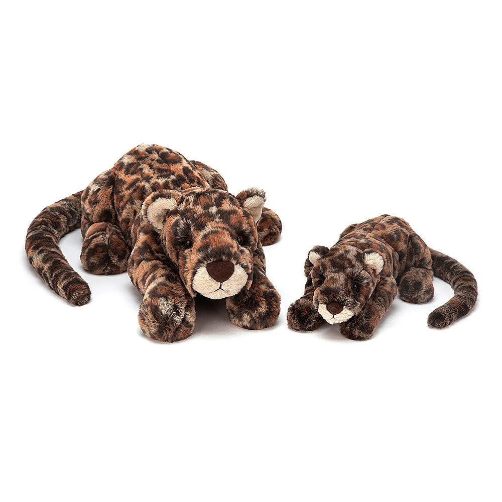 Jellycat Livi Leopard