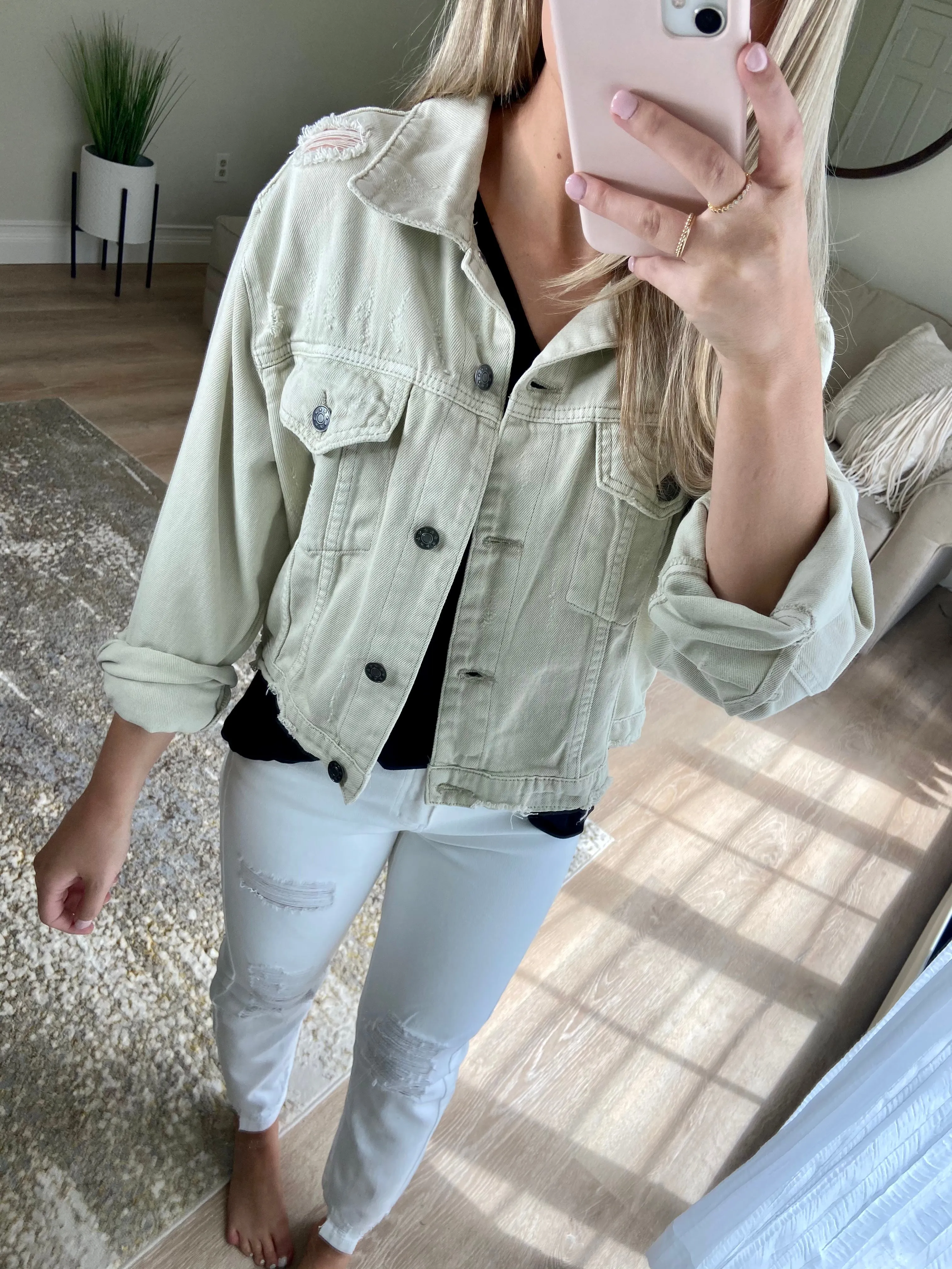 Julianne Denim Jacket