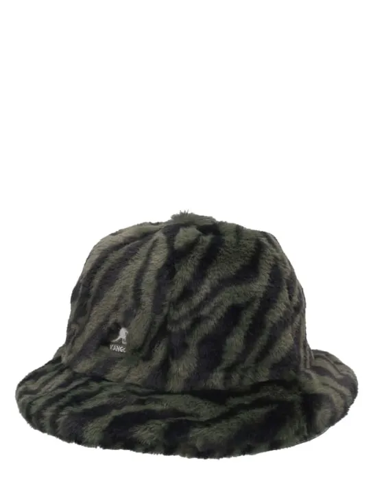 Kangol   Faux fur bucket hat 