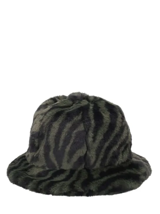 Kangol   Faux fur bucket hat 