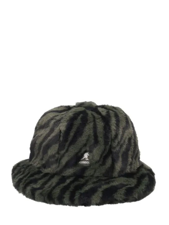 Kangol   Faux fur bucket hat 