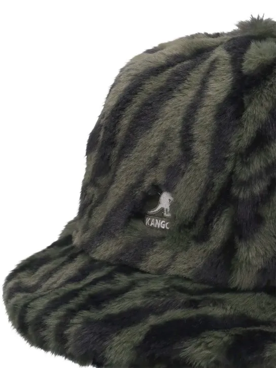 Kangol   Faux fur bucket hat 