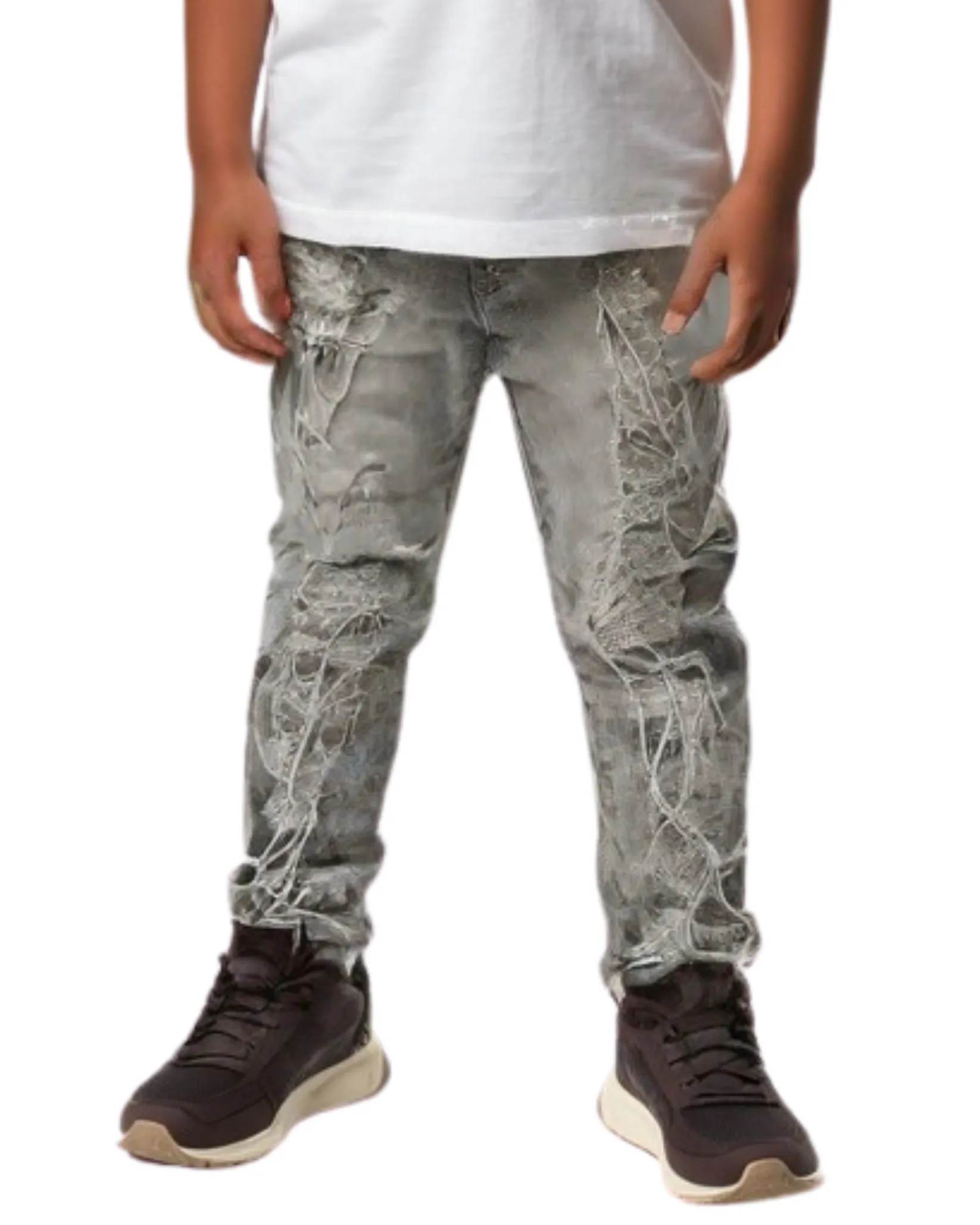 Kids Slim Fit Jeans 330107