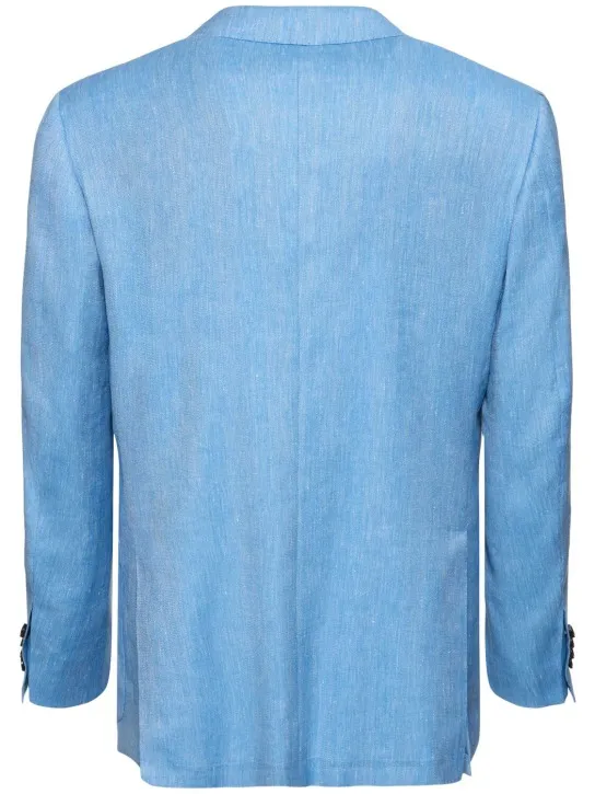 Kiton   Linen blend blazer 