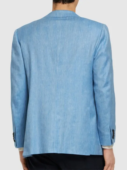 Kiton   Linen blend blazer 