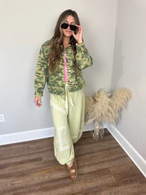 Lavish Camo Jacket