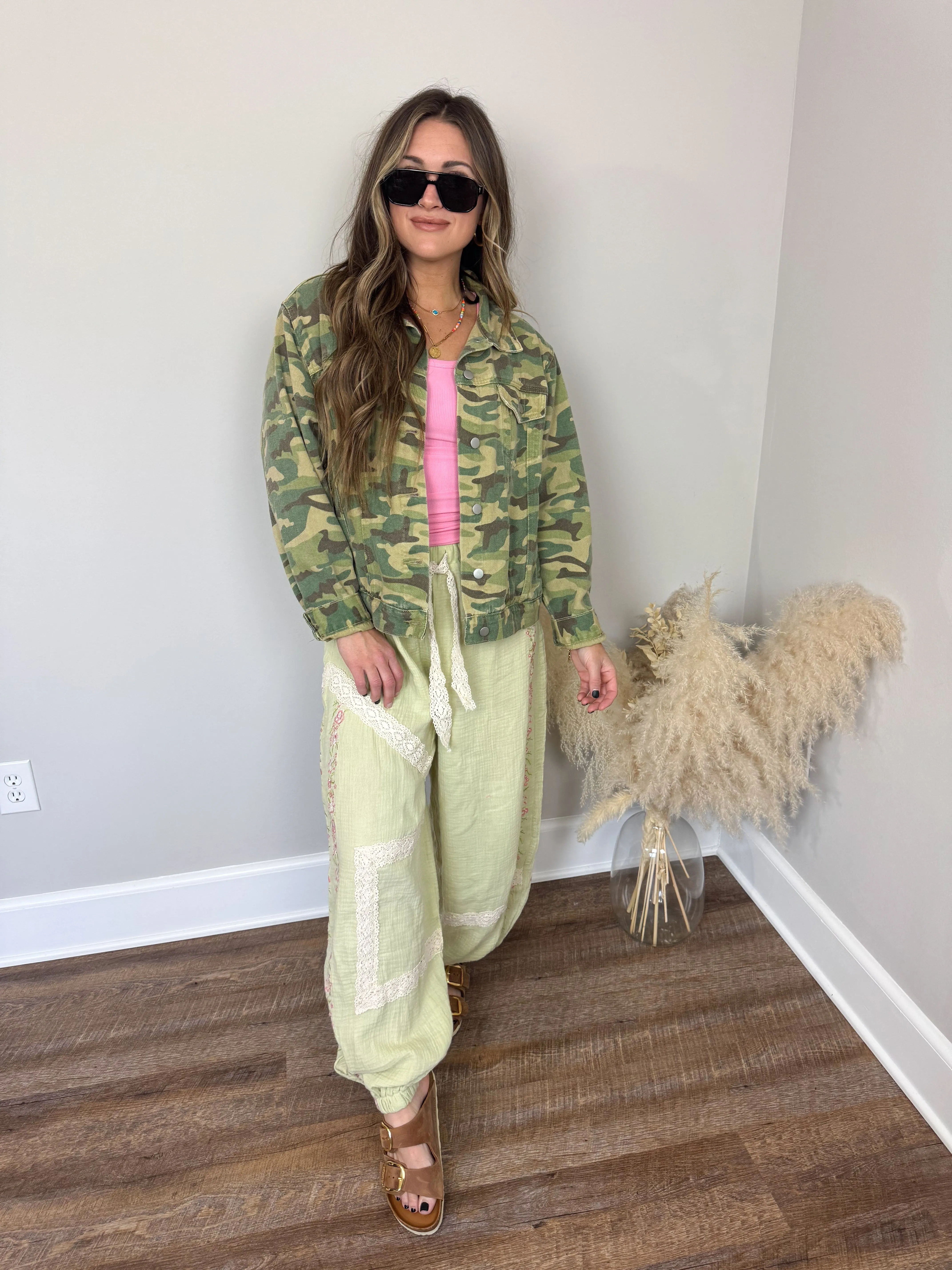 Lavish Camo Jacket