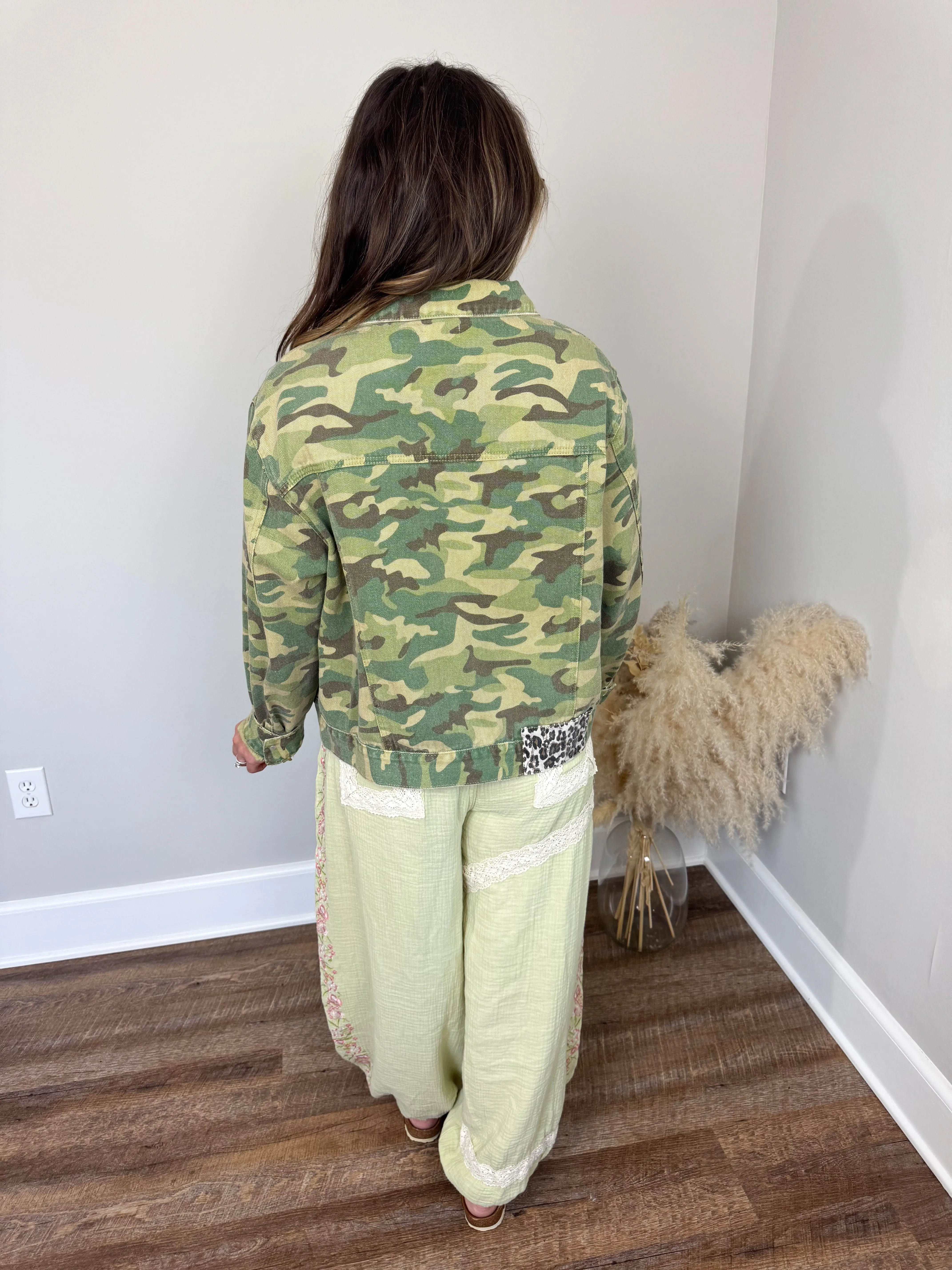 Lavish Camo Jacket