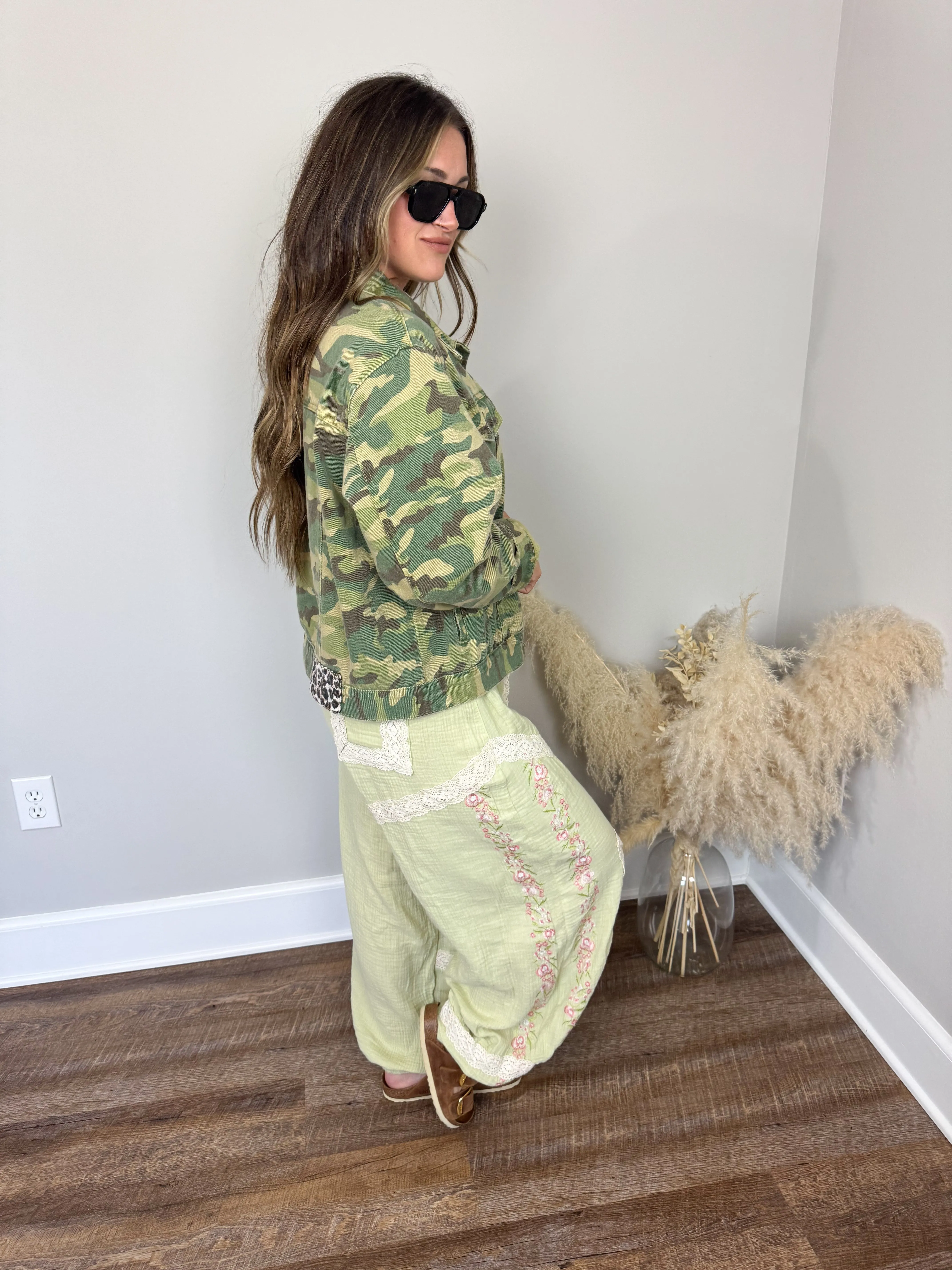 Lavish Camo Jacket