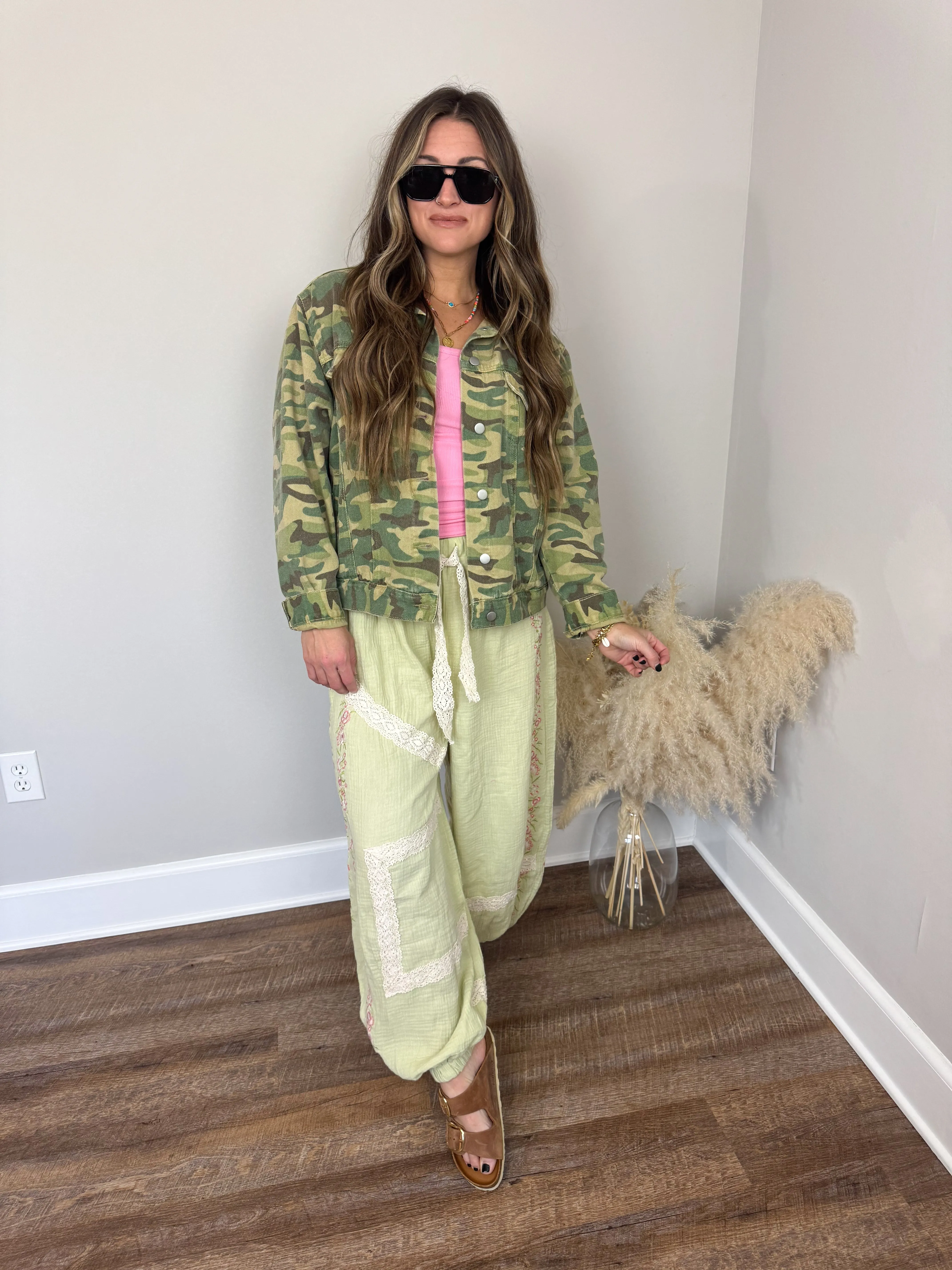 Lavish Camo Jacket
