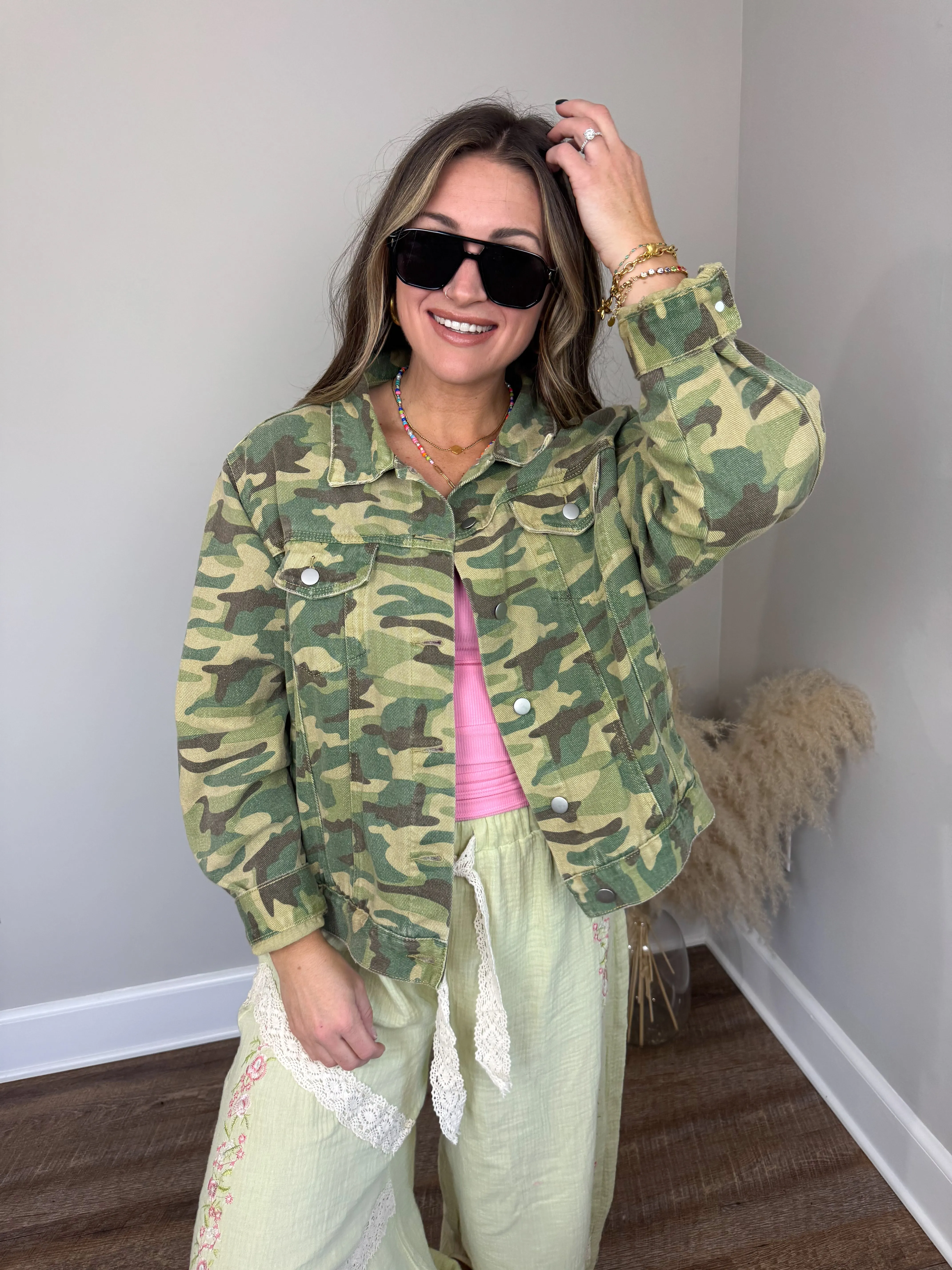 Lavish Camo Jacket