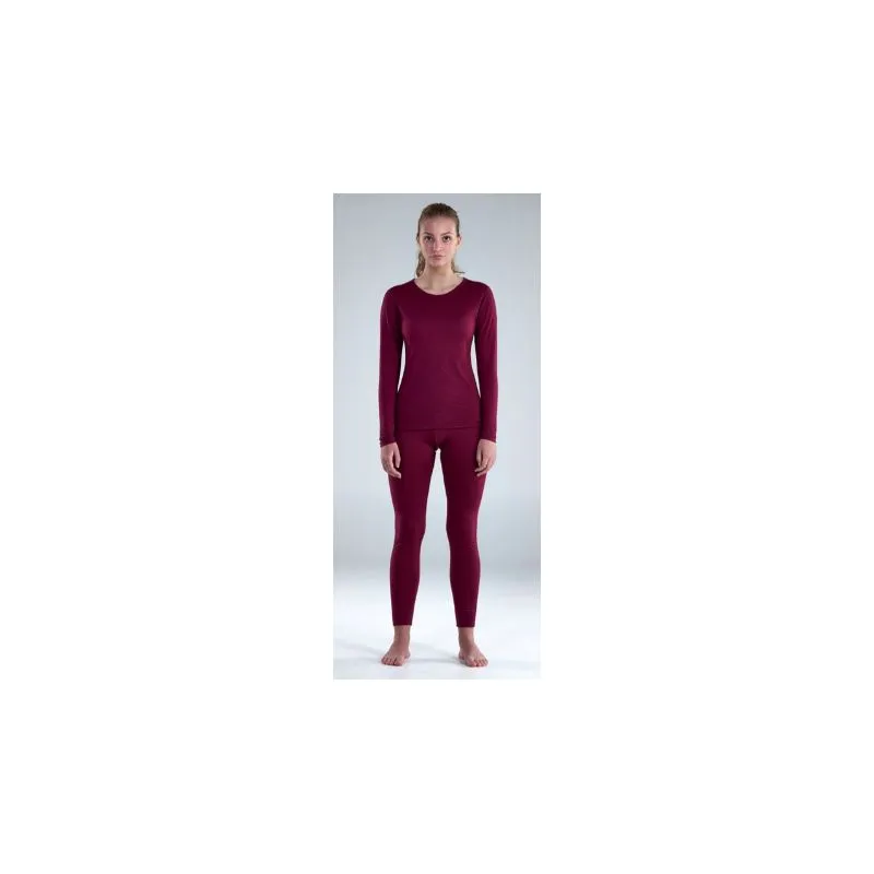 Legging para mujer Devold Breeze Long Johns (Beethroot)