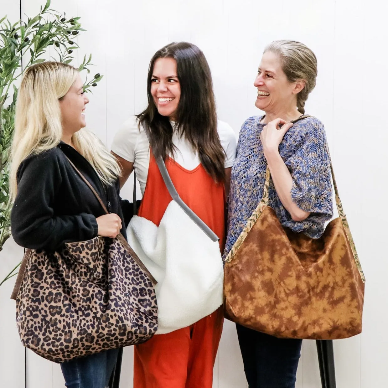 Leopard Charcoal Mocha Faux Fur