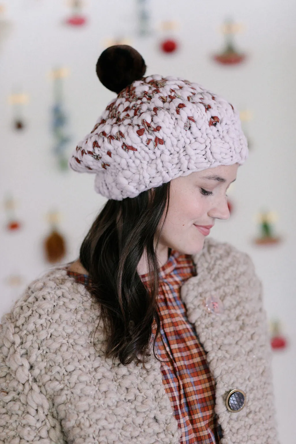 Leopard Pom Poms