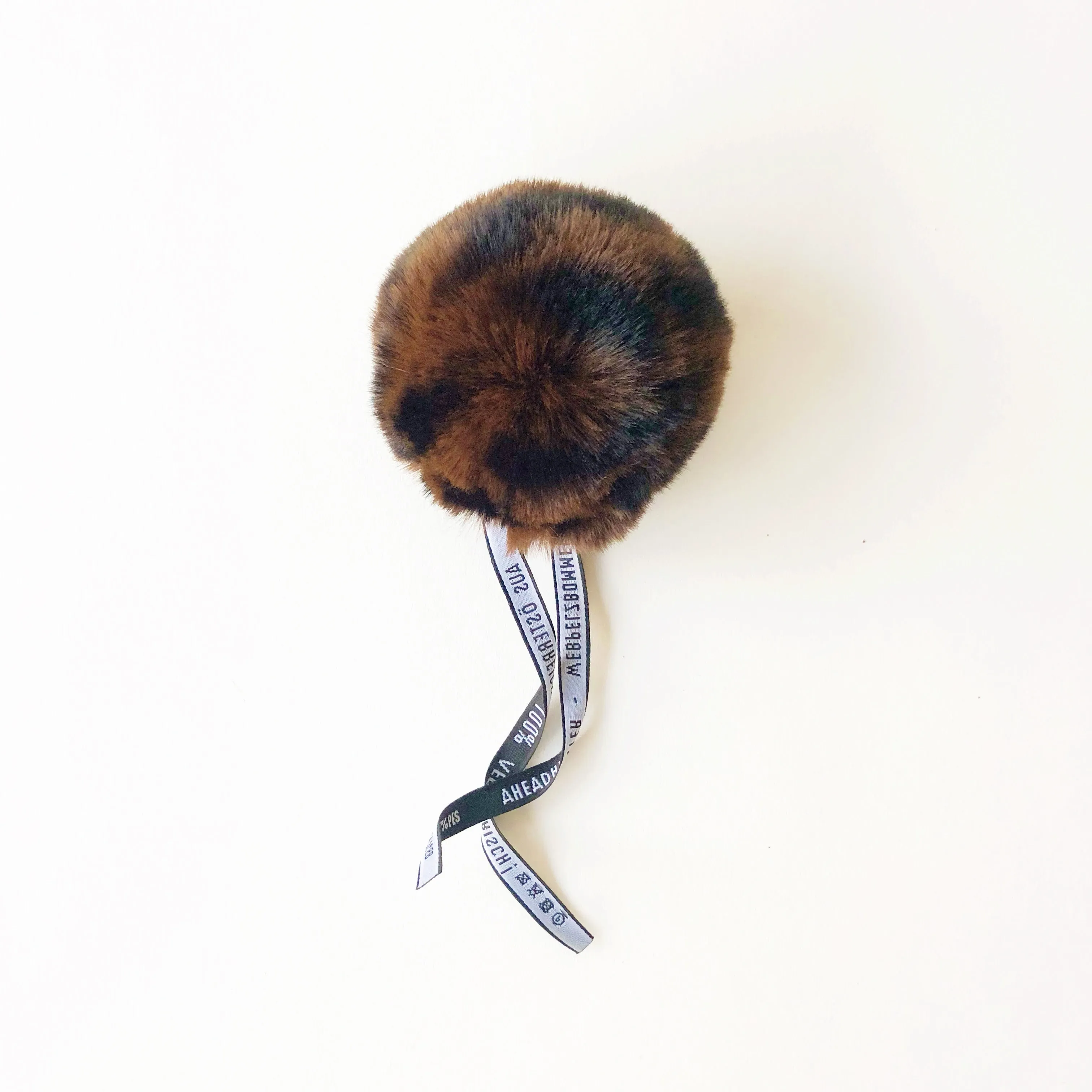 Leopard Pom Poms