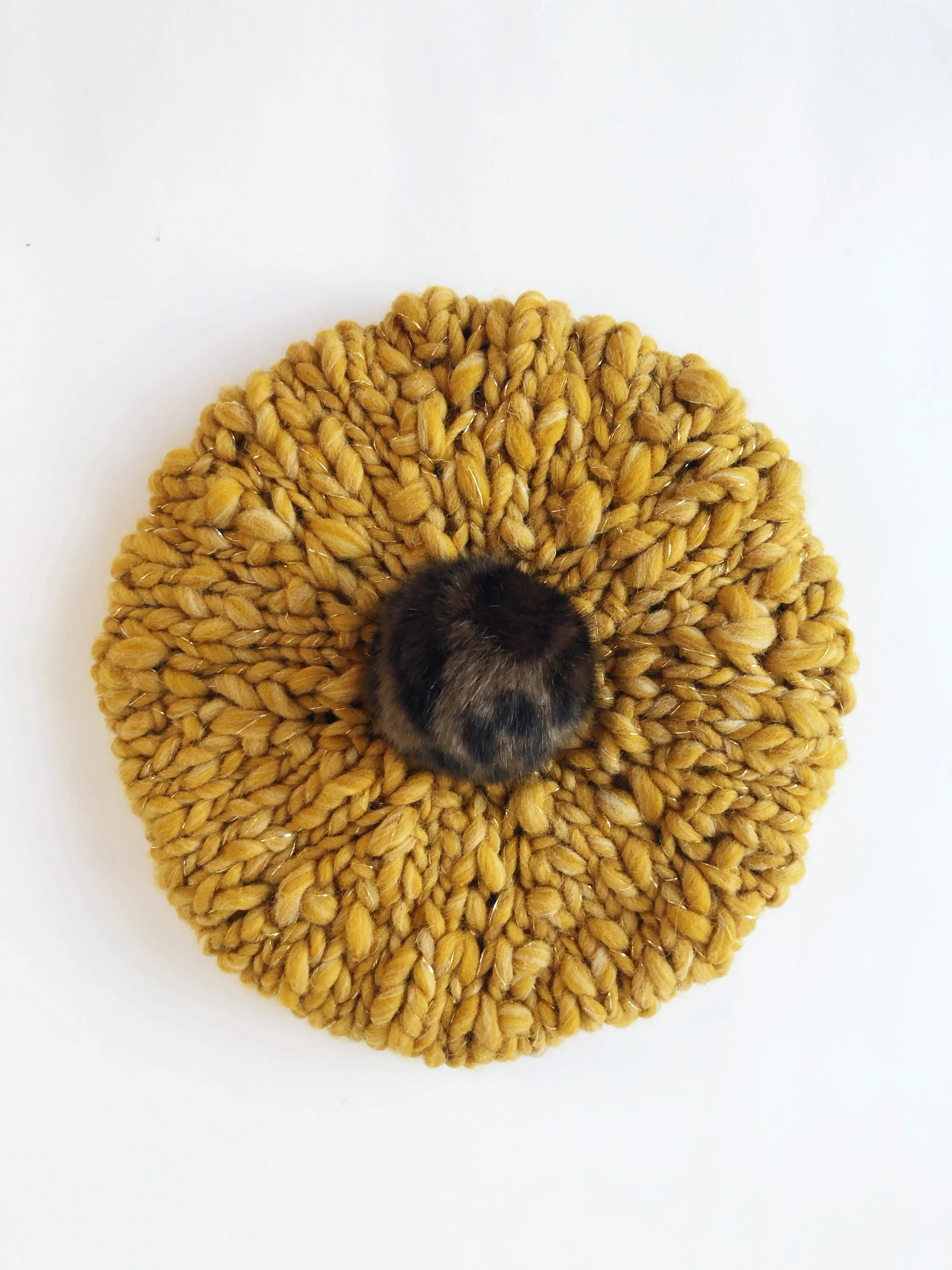 Leopard Pom Poms