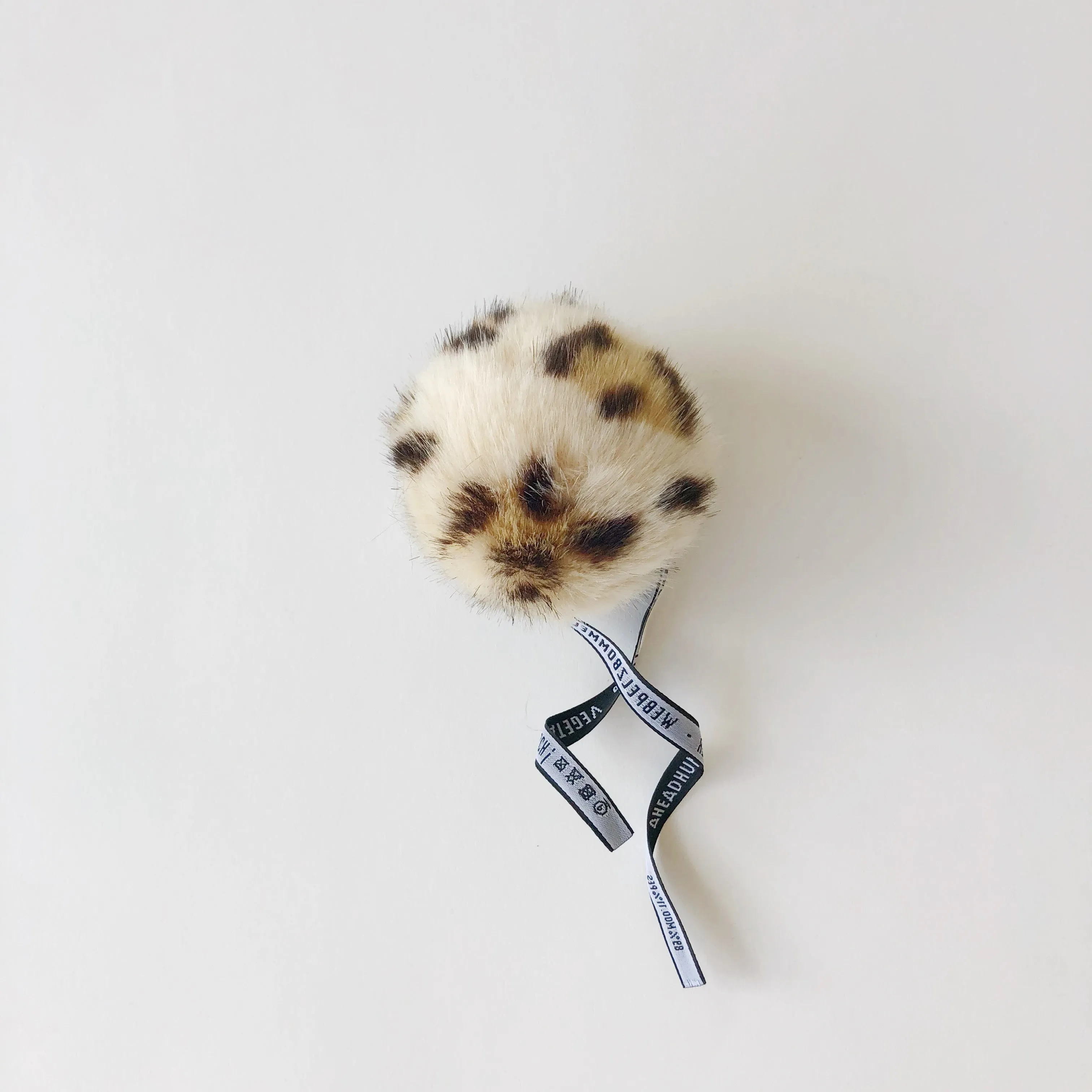 Leopard Pom Poms