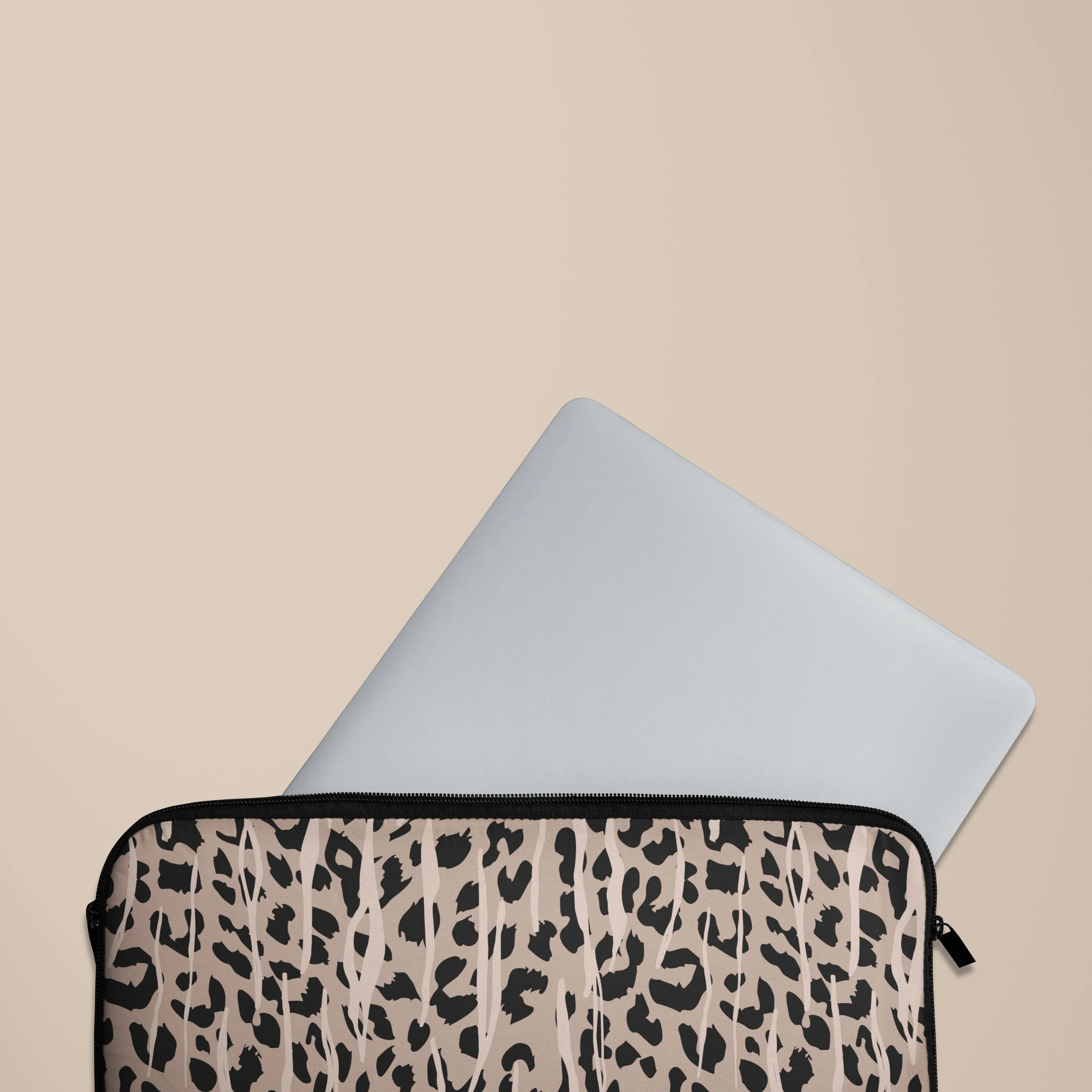 Leopard Skin Laptop Sleeve