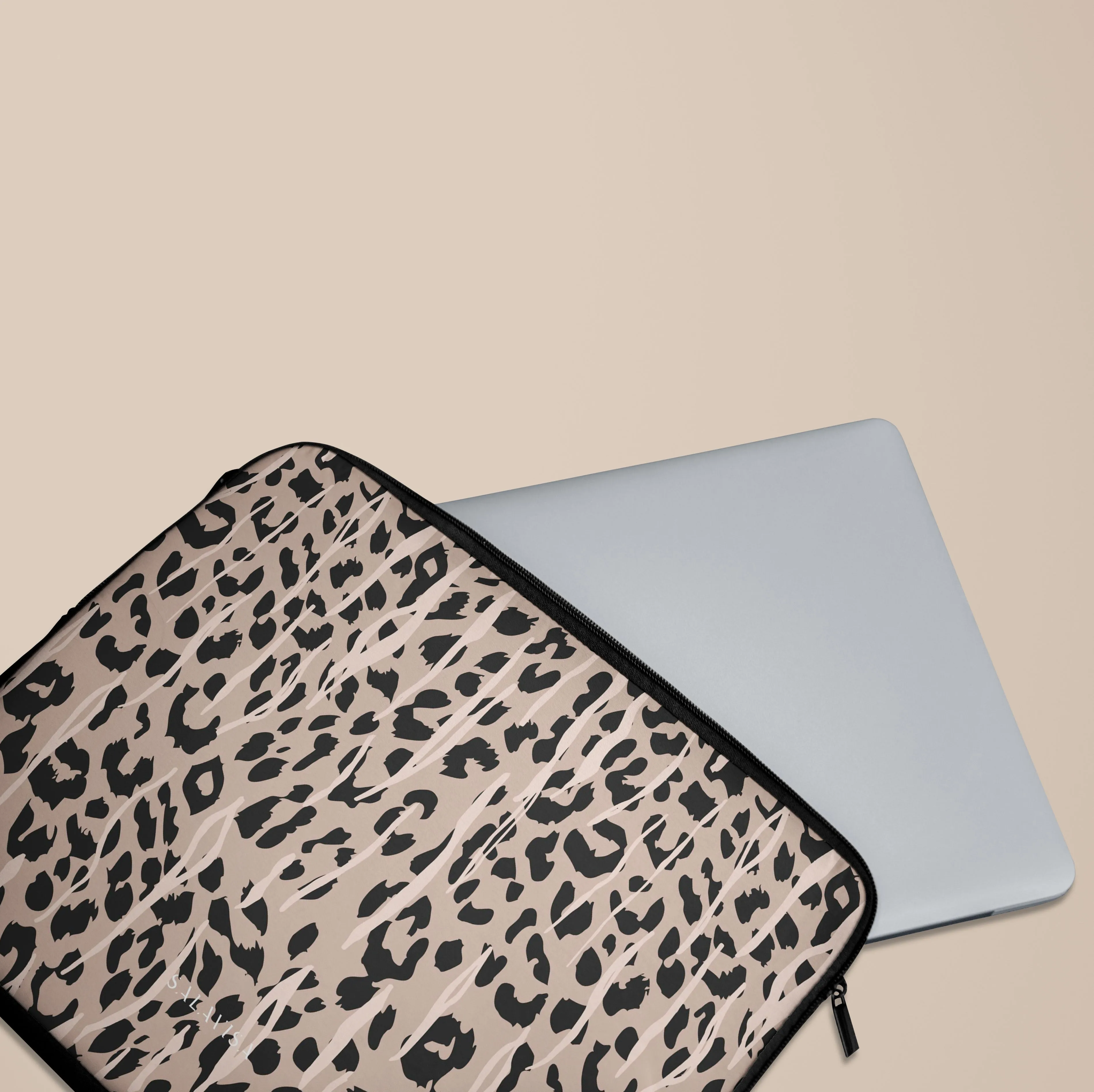 Leopard Skin Laptop Sleeve