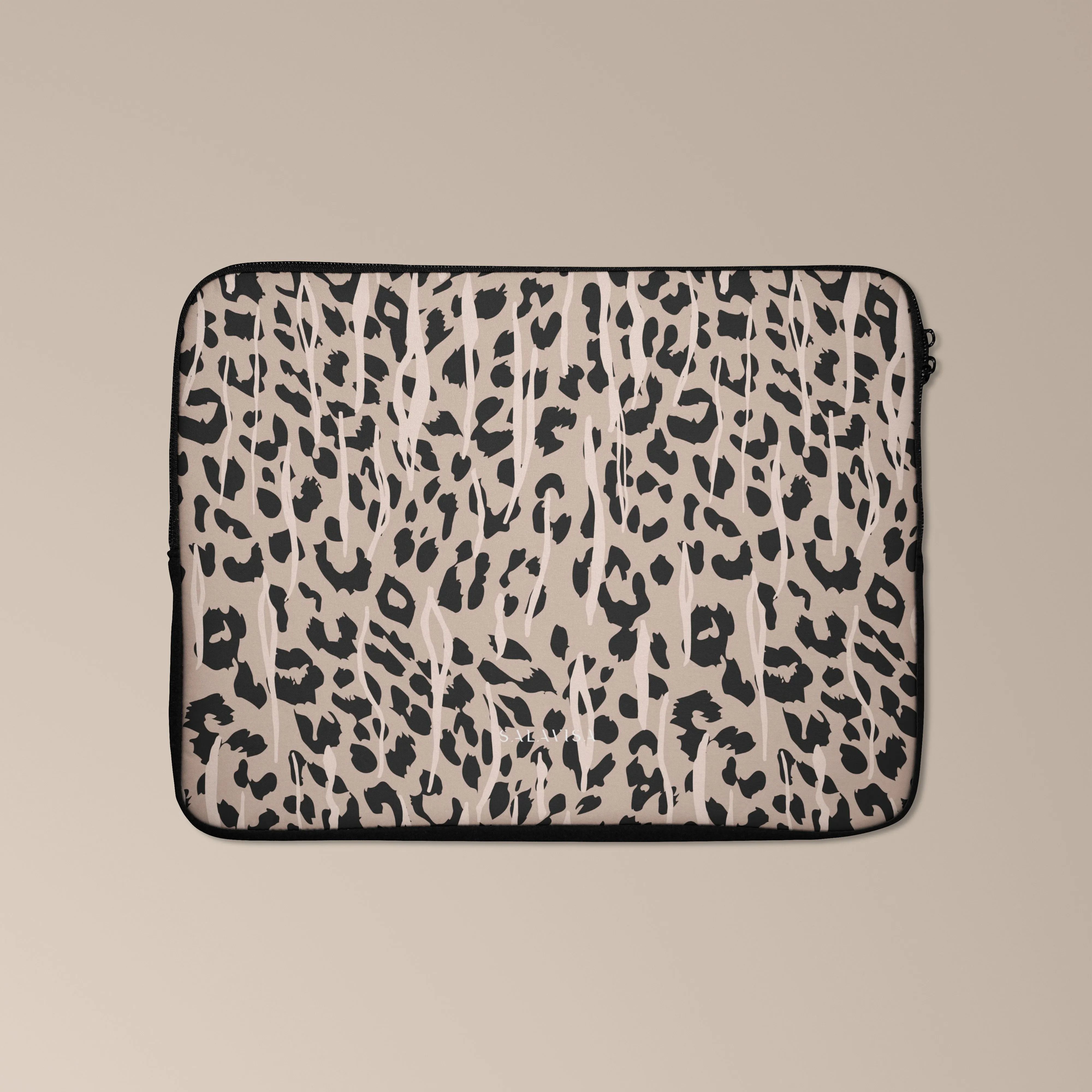 Leopard Skin Laptop Sleeve