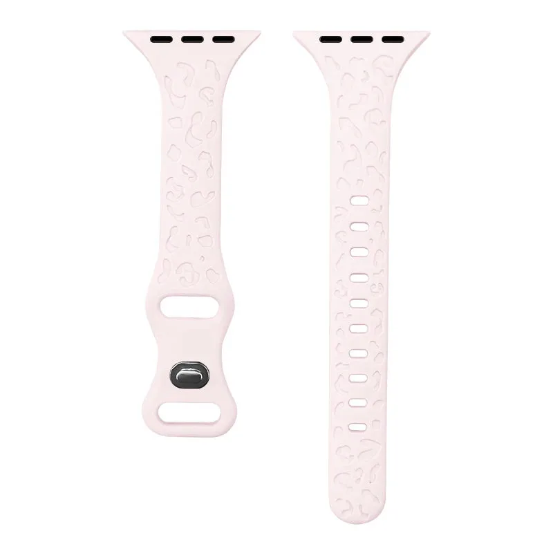 Leopard Slim Silicone Strap for Apple Watch