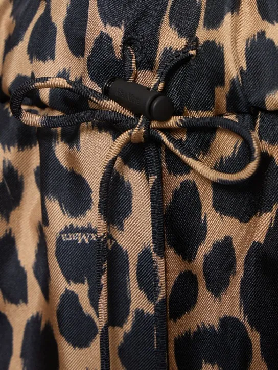 Max Mara   Ghinea silk wide leg pants 