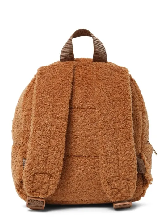 Moschino   Faux fur bear backpack 