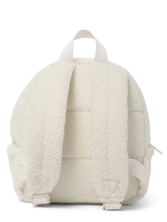 Moschino   Faux fur bear backpack 