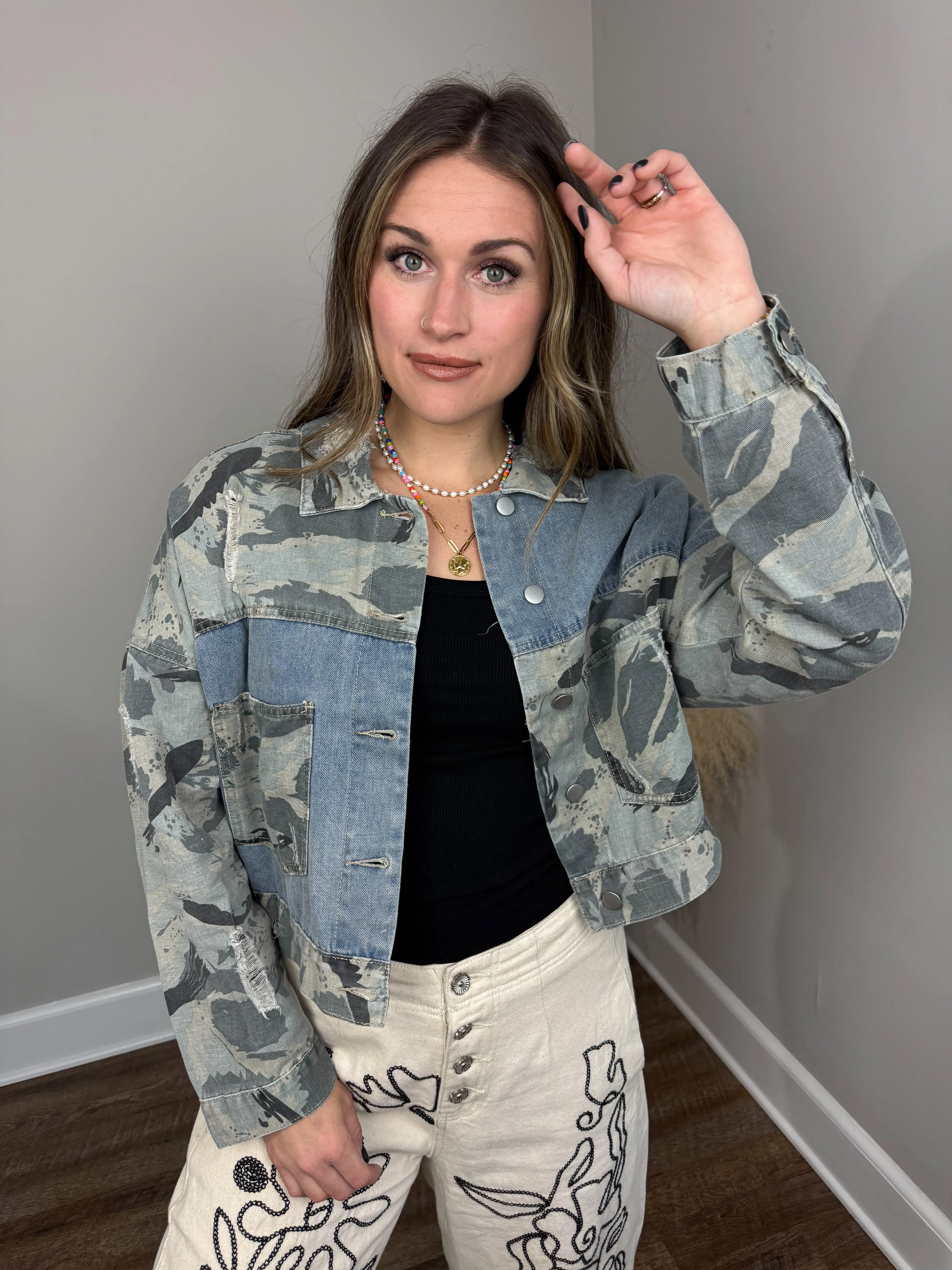 Off Duty Camo Jacket