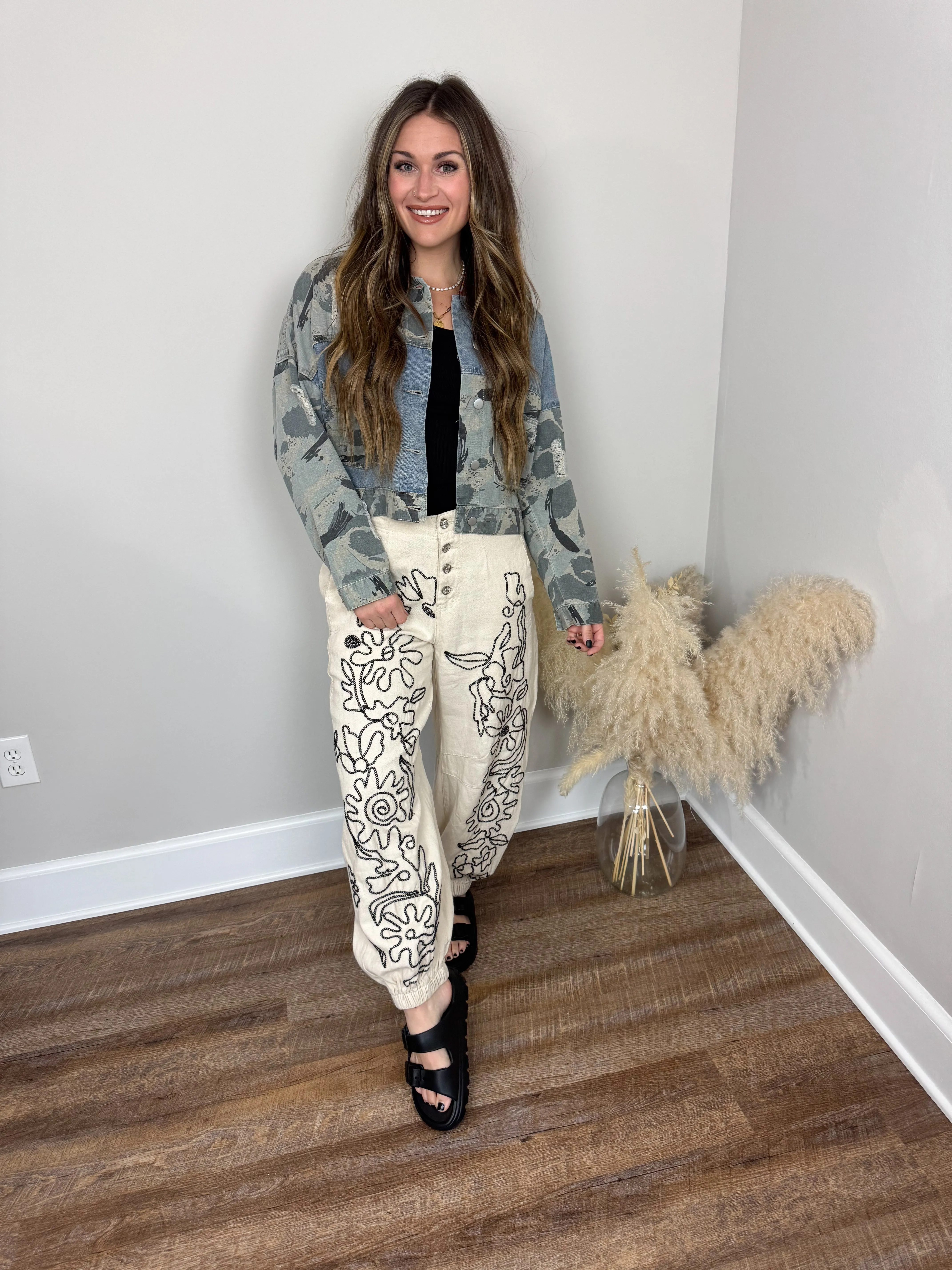 Off Duty Camo Jacket