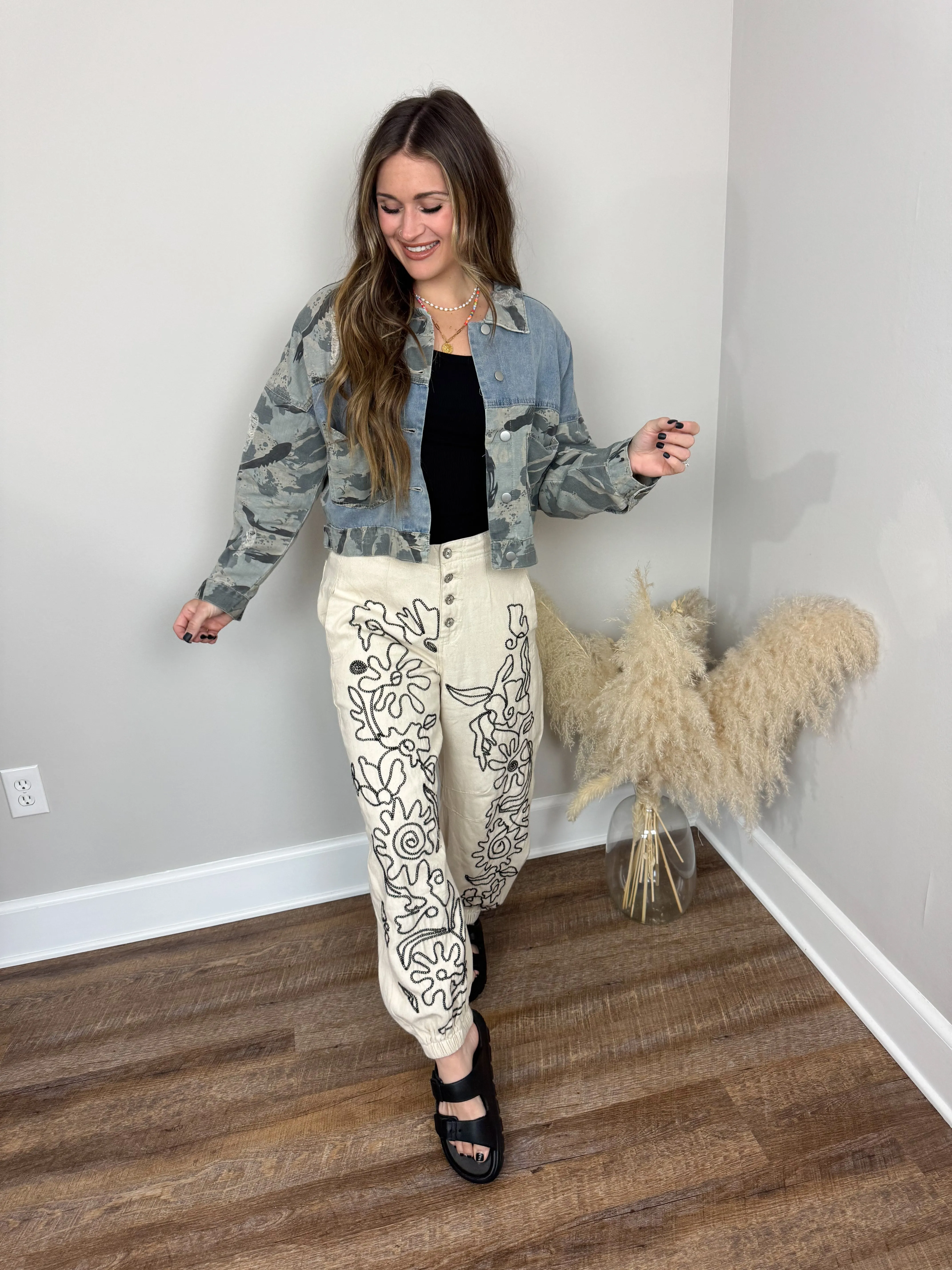 Off Duty Camo Jacket