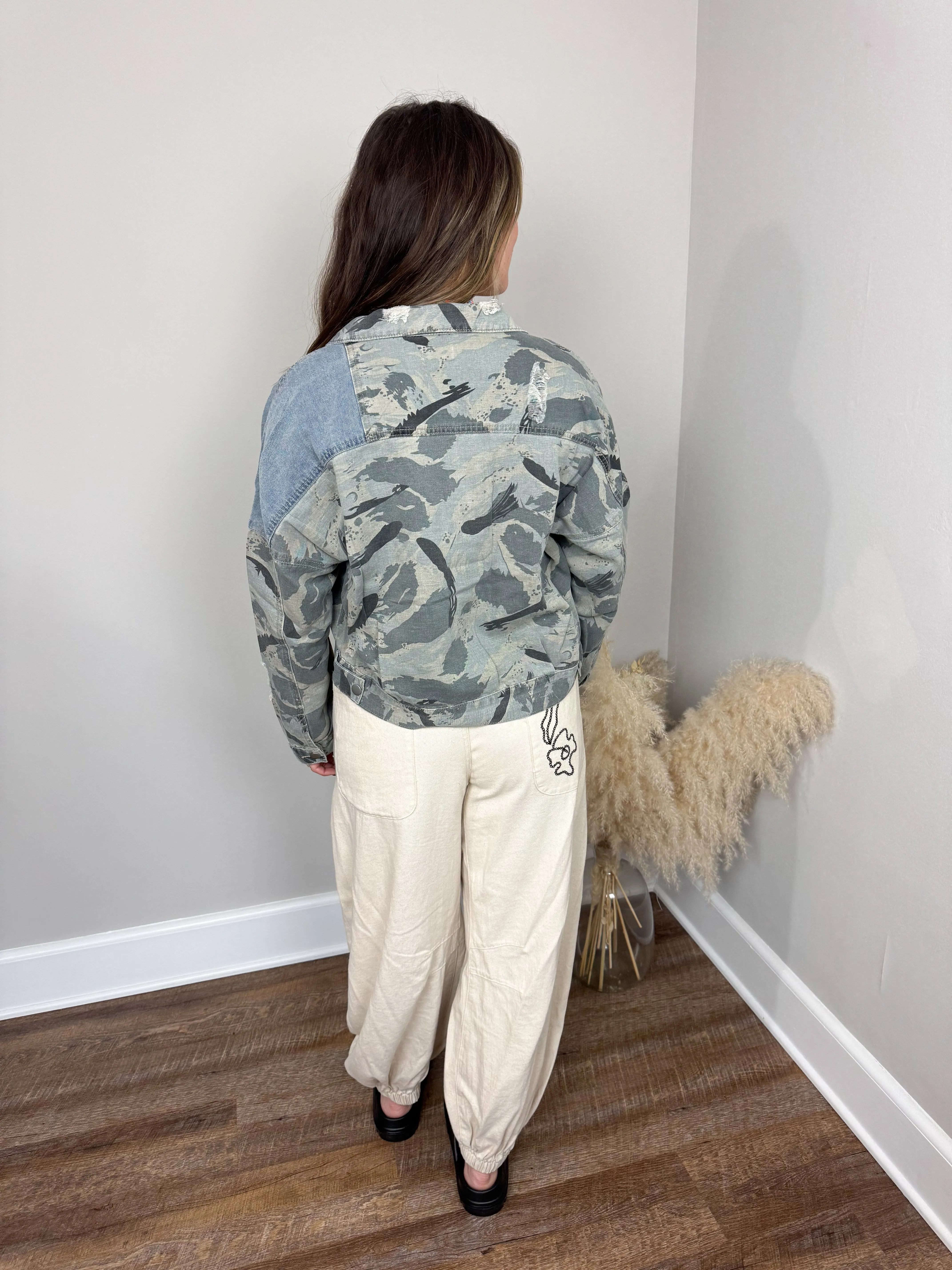 Off Duty Camo Jacket