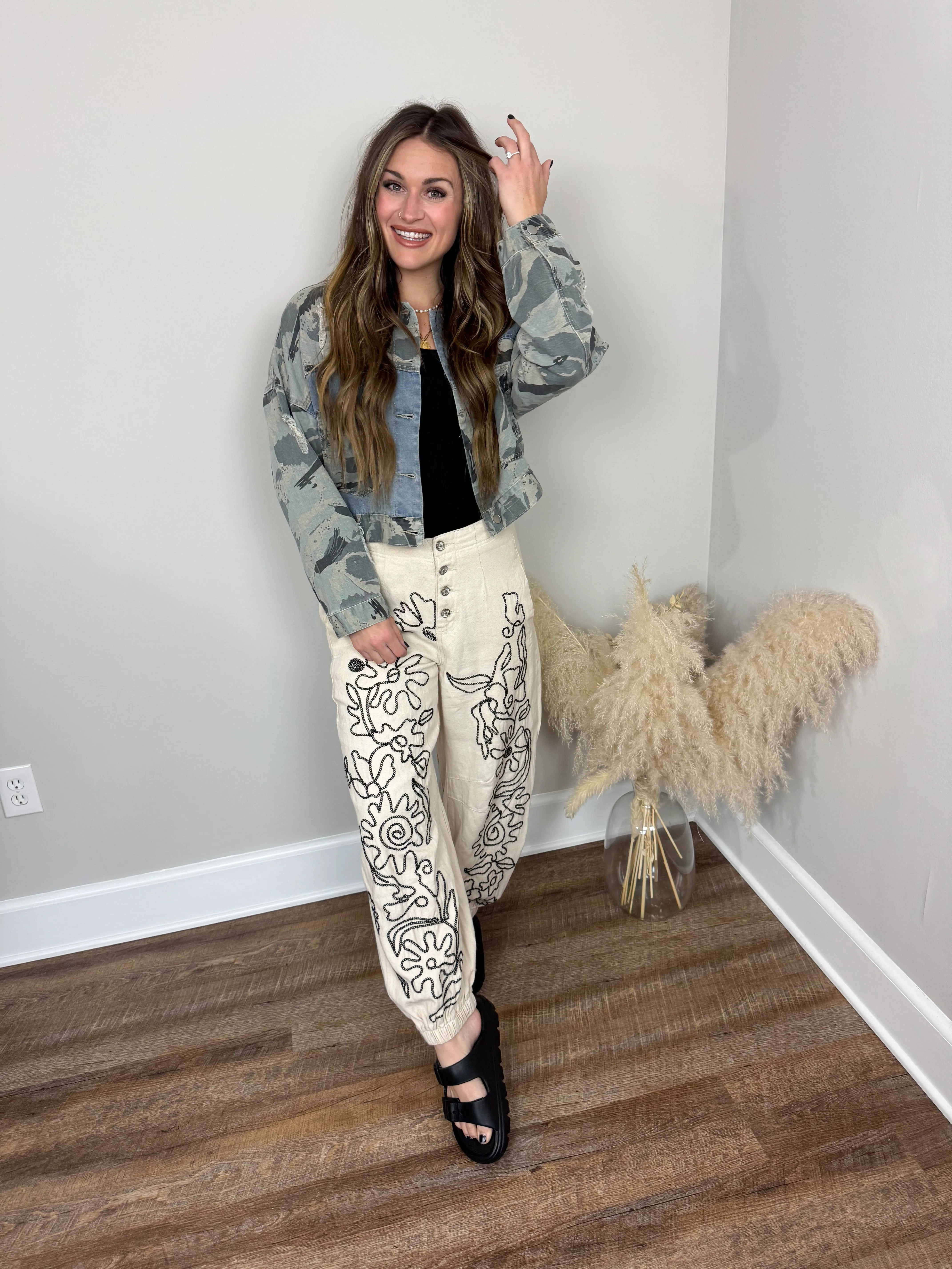 Off Duty Camo Jacket