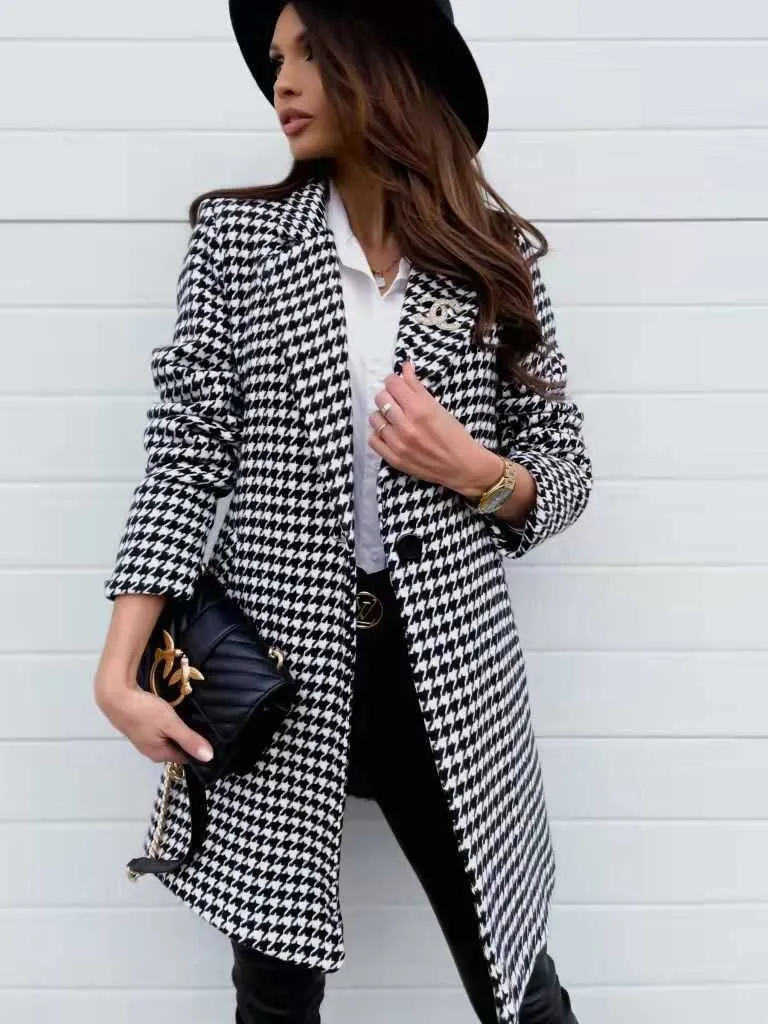 One Button Slim Fit Blazer