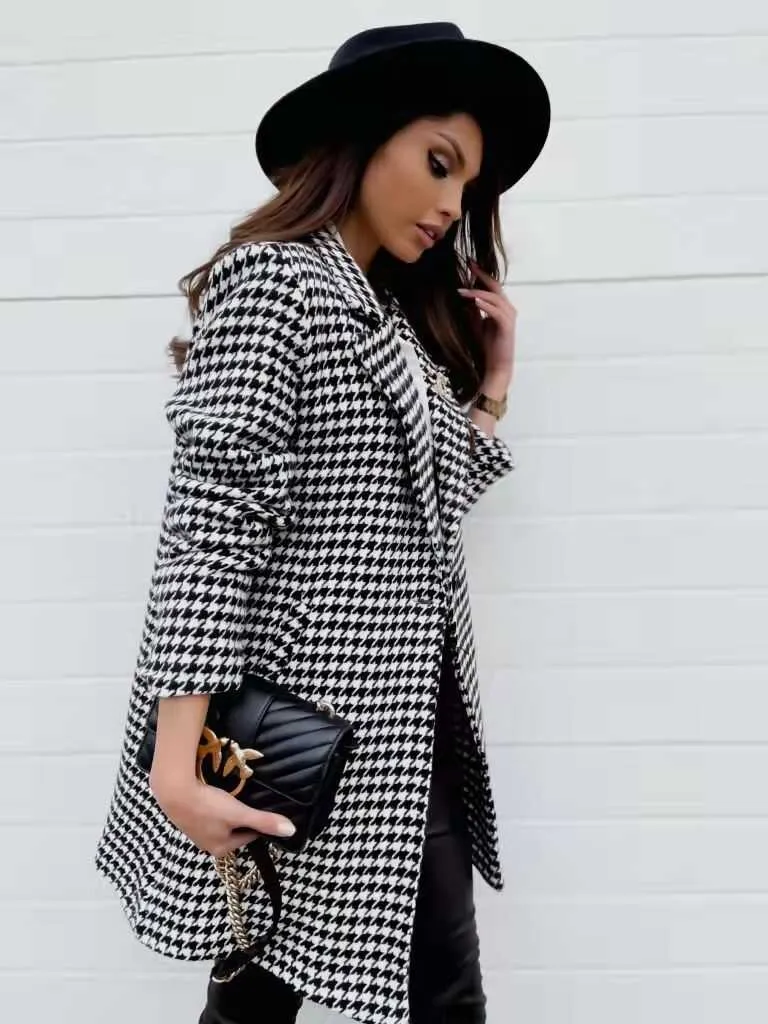 One Button Slim Fit Blazer