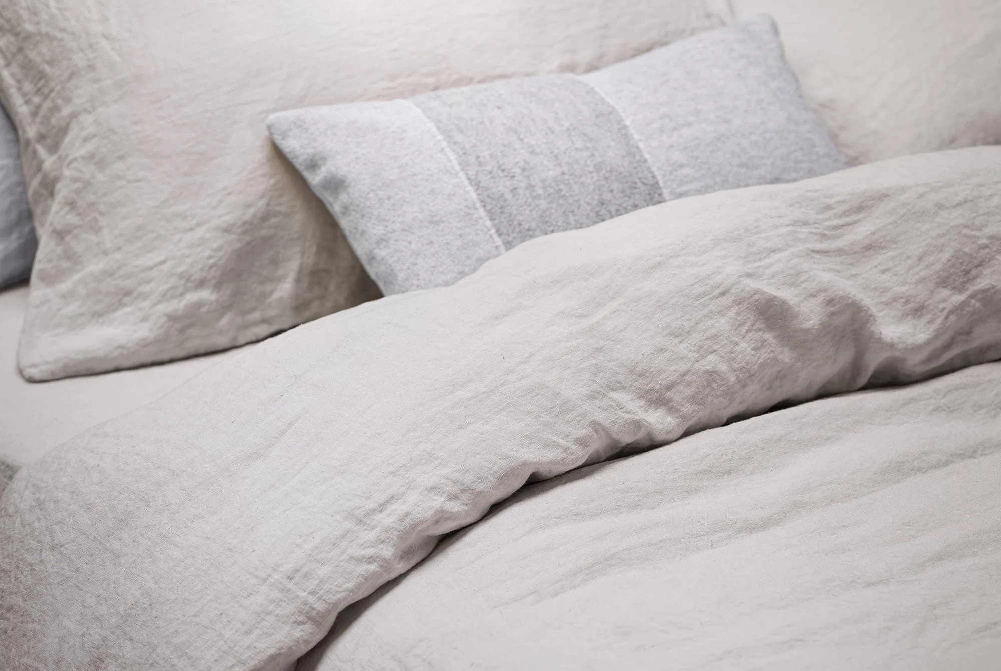 Organic Hemp Deep Fitted Sheet