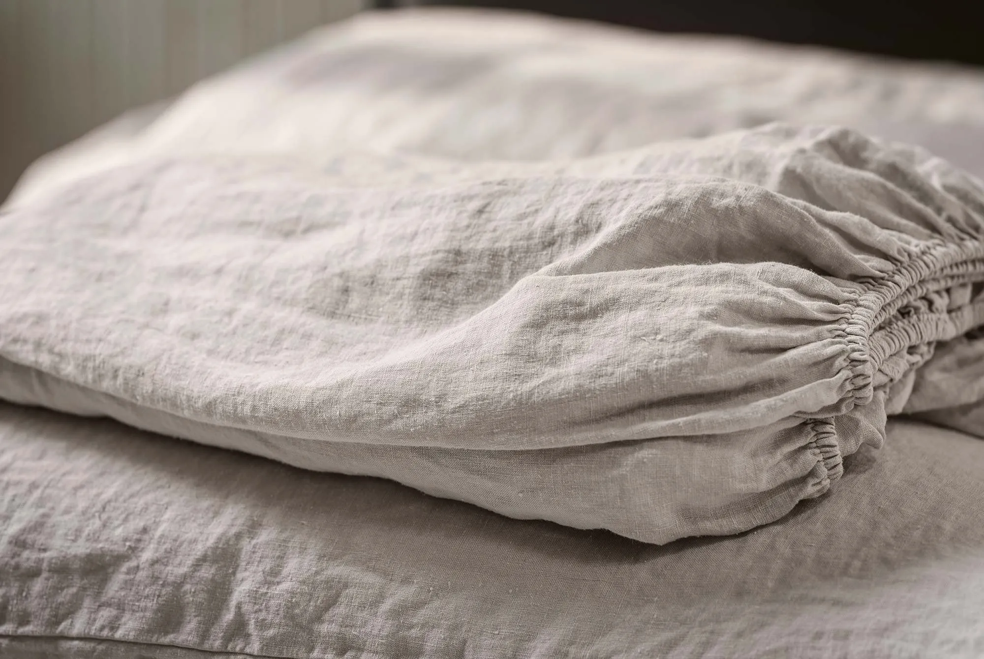 Organic Hemp Deep Fitted Sheet