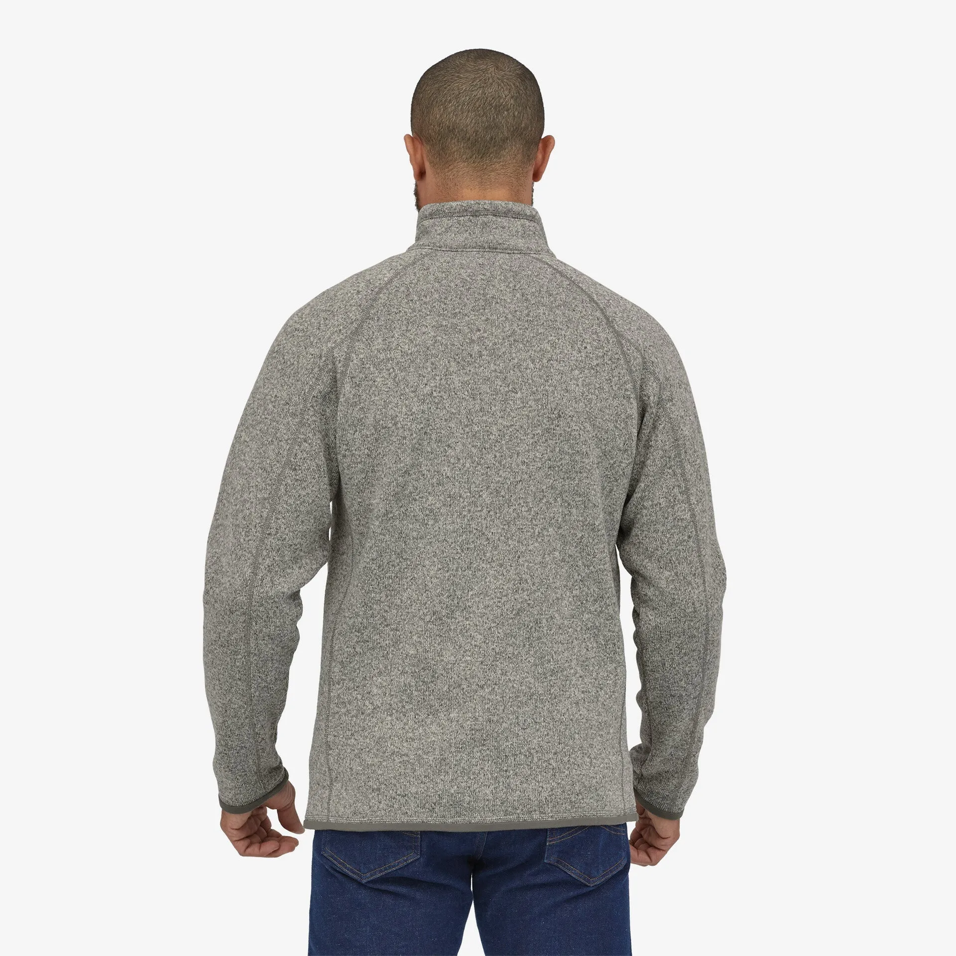 Patagonia Men's Better Sweater® 1/4-Zip Fleece - Stonewash