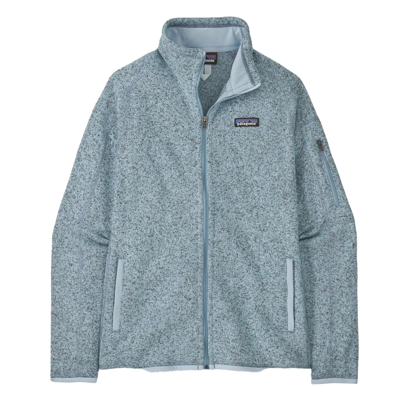 Patagonia Womens Better Sweater Jacket Fleck Blue