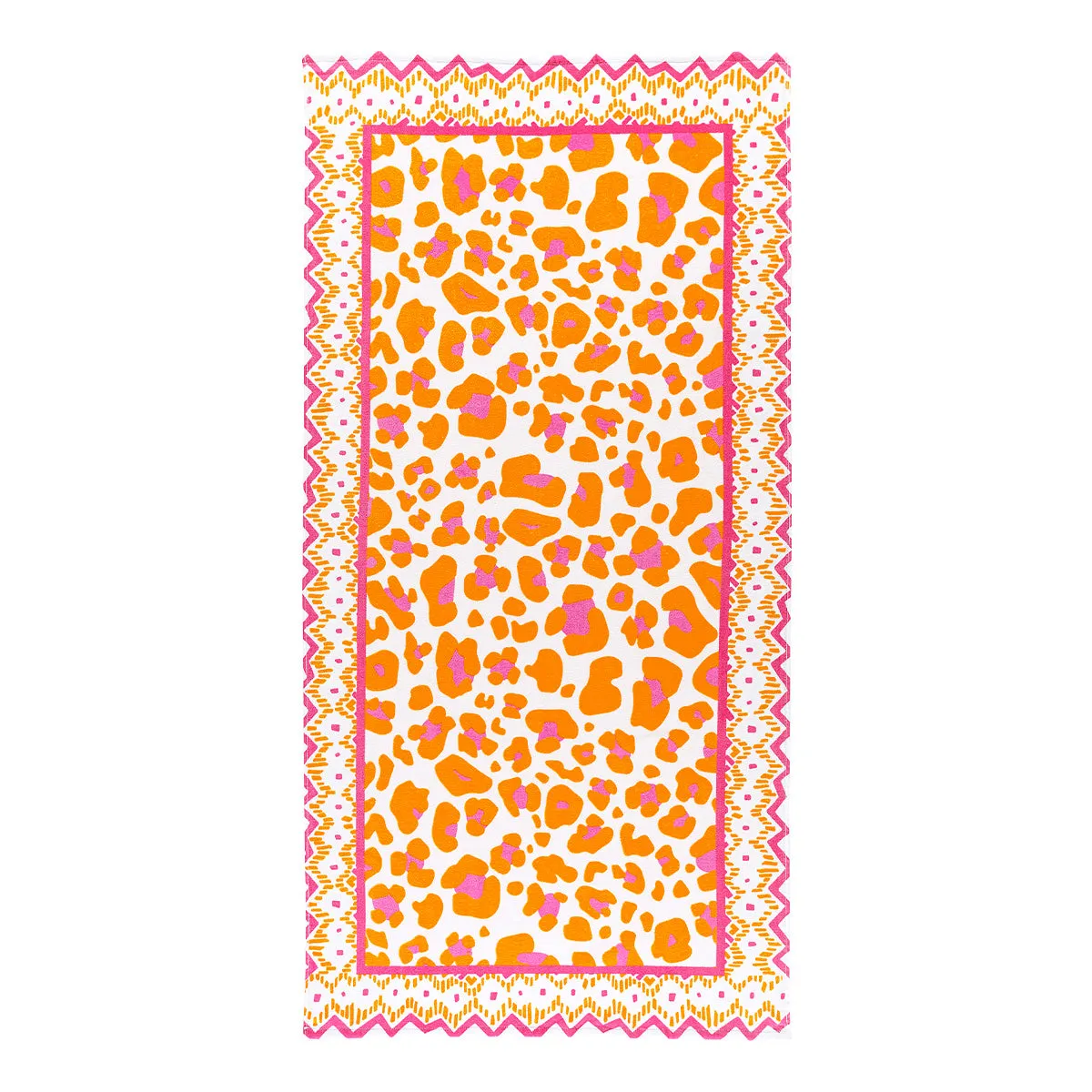 Personalized Large Beach Towel Monogram Included