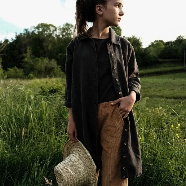 Pineapple Kid's Linen Jacket