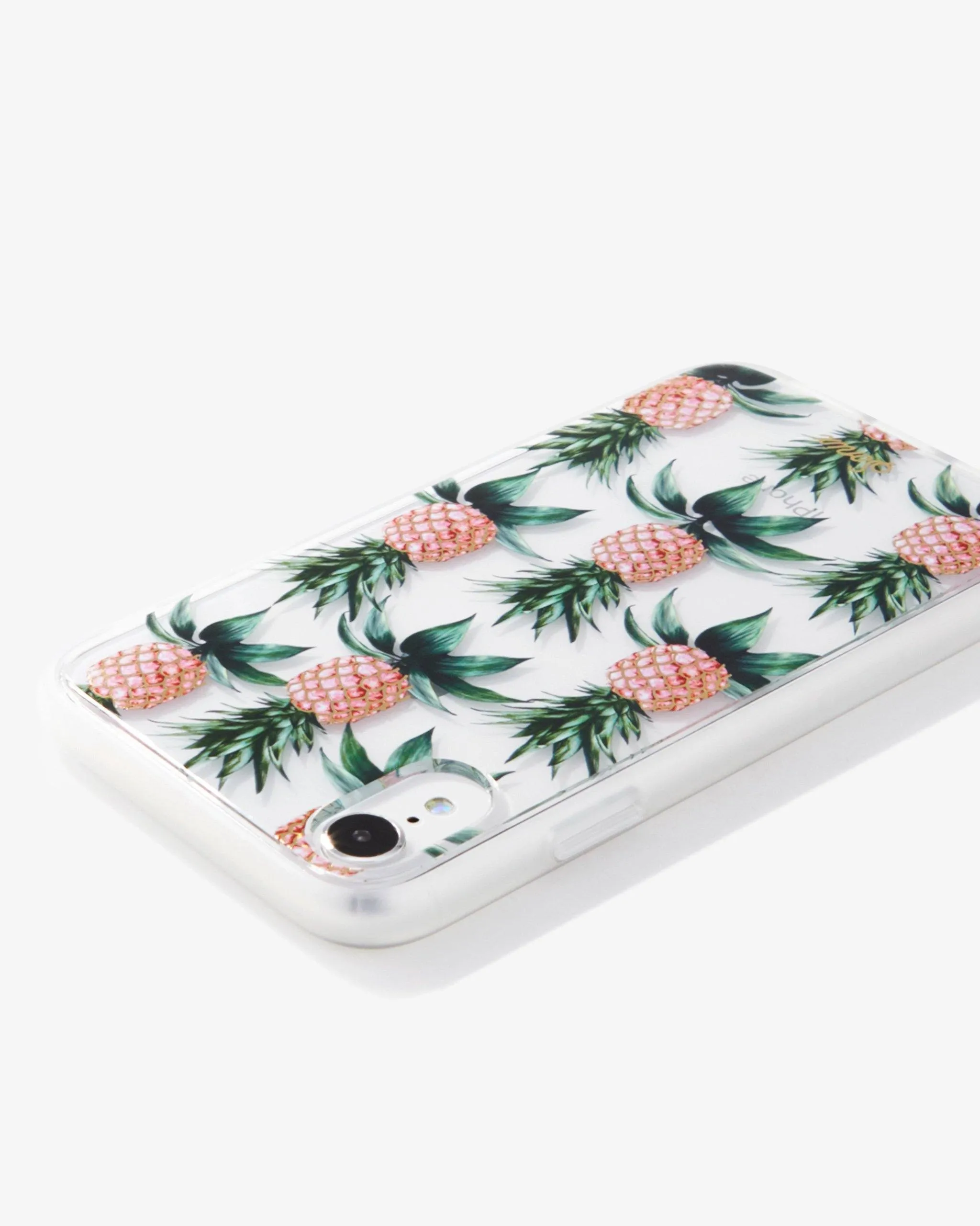 Pink Pineapple, iPhone XR