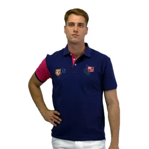 POLO TAURINO BORDADO ESPALDA slim fit