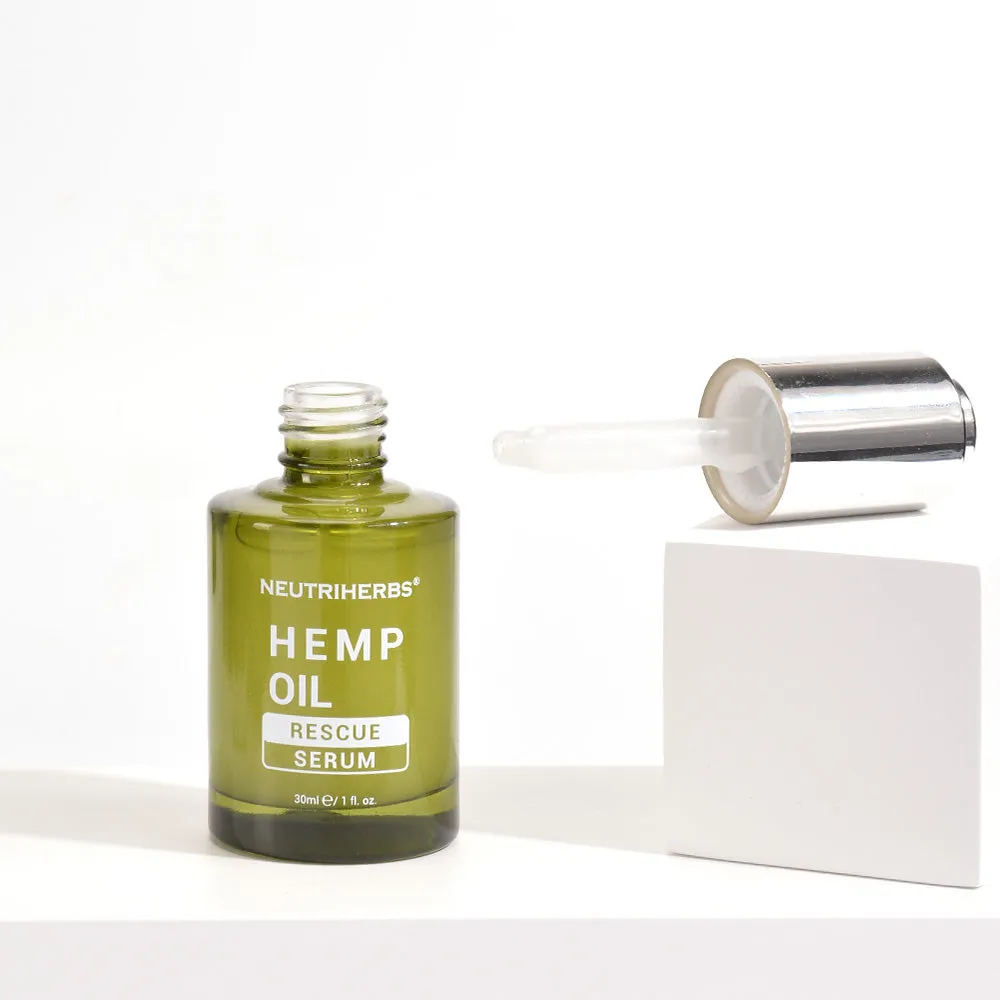 Private Label Hemp Oil Rescue Serum